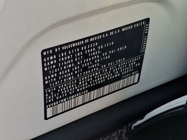 2025 Volkswagen Tiguan S - Photo 14