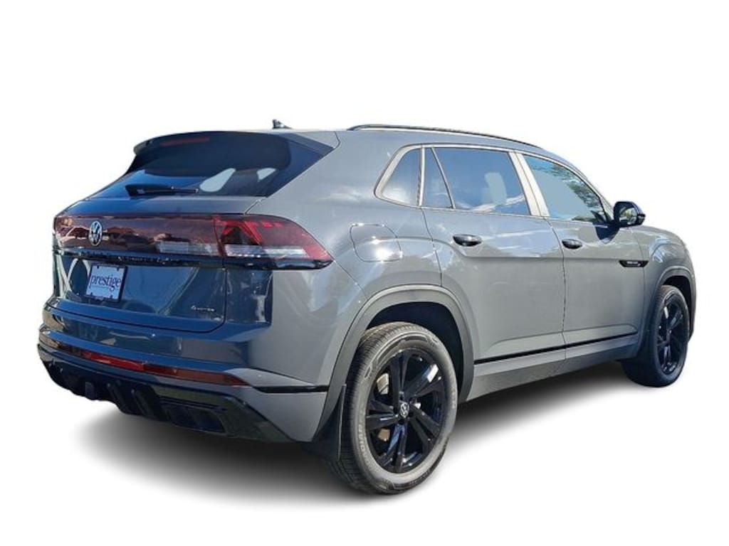 New 2026 Volkswagen Atlas Cross Sport SEL R-Line Black SUV