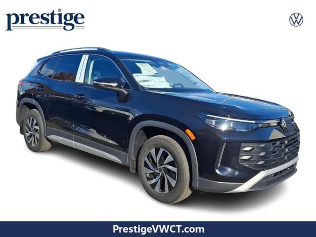 New 2025 Volkswagen Tiguan 2.0T S SUV