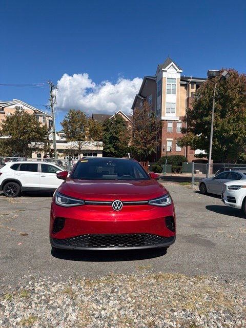 Used 2023 Volkswagen ID.4 PRO S with VIN 1V2FMPE80PC011027 for sale in Stamford, CT