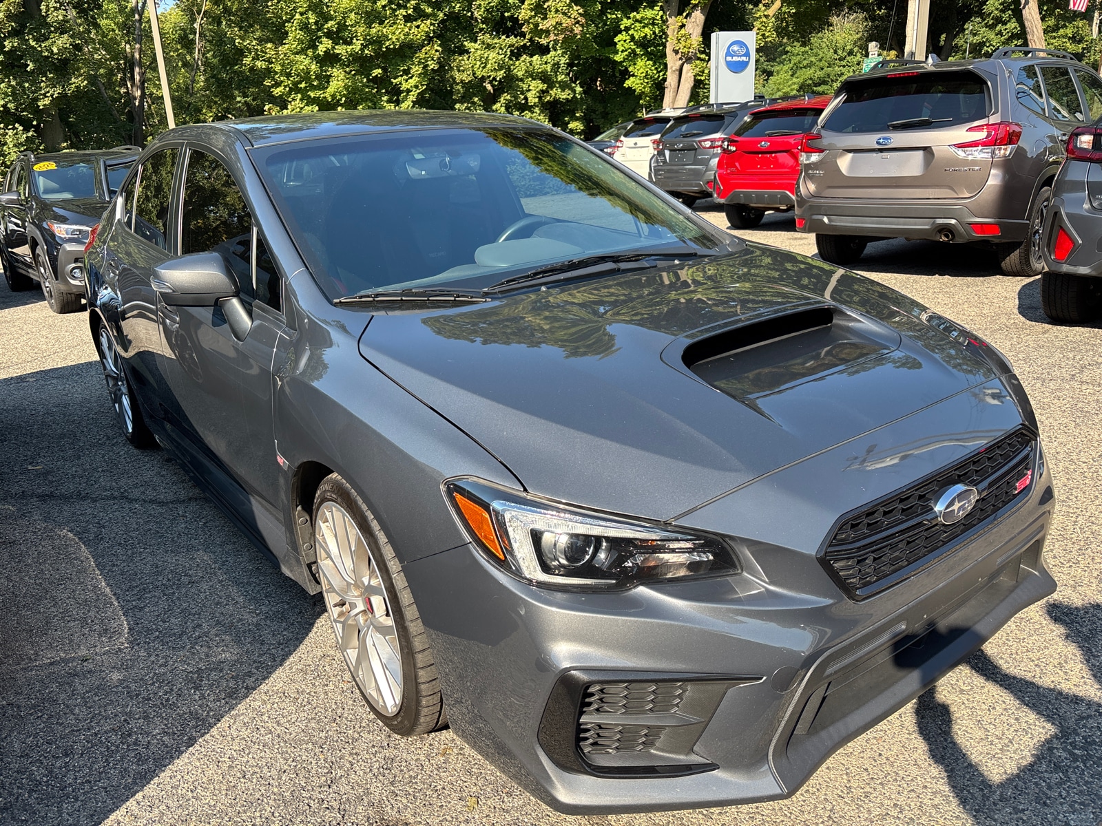 2021 Subaru WRX STI