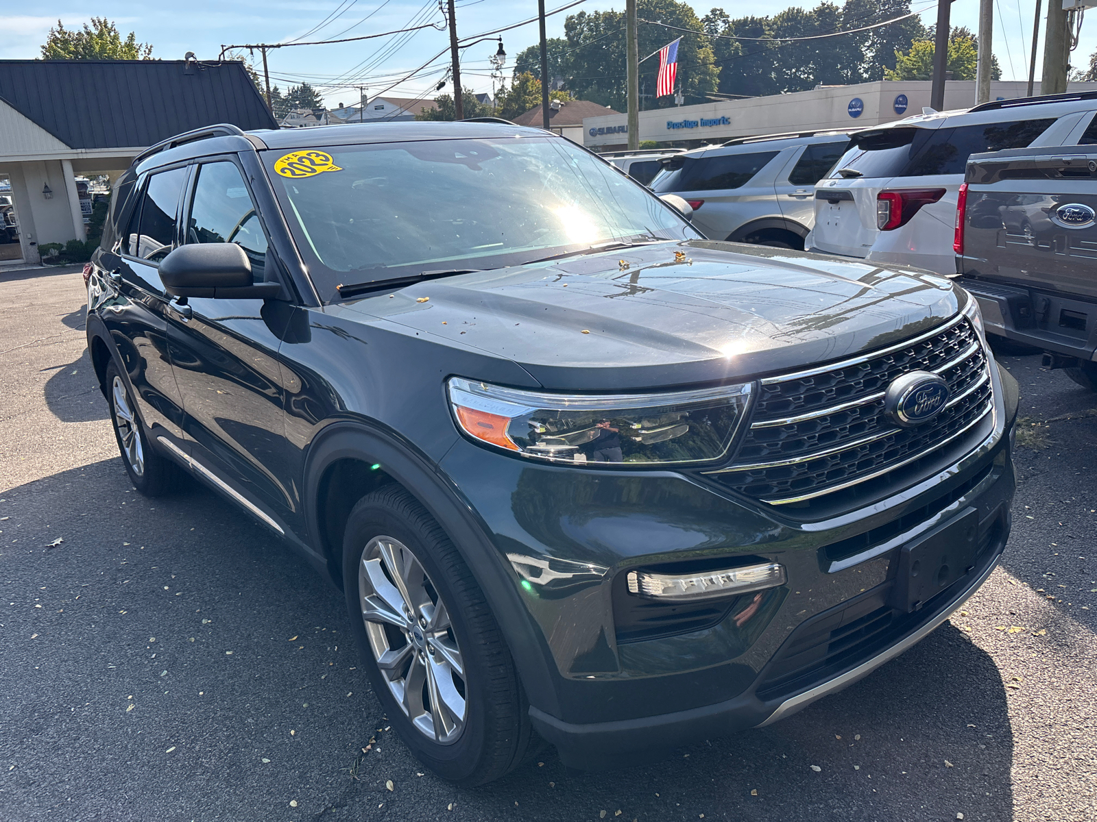 2023 Ford Explorer XLT SUV P9793
