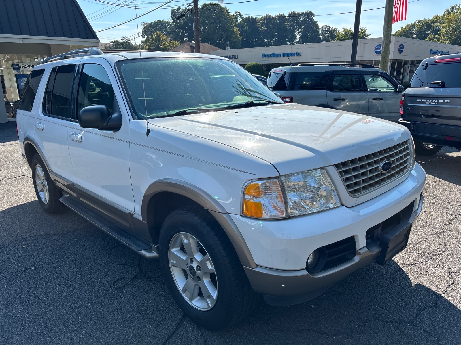 2003 Ford Explorer Eddie Bauer