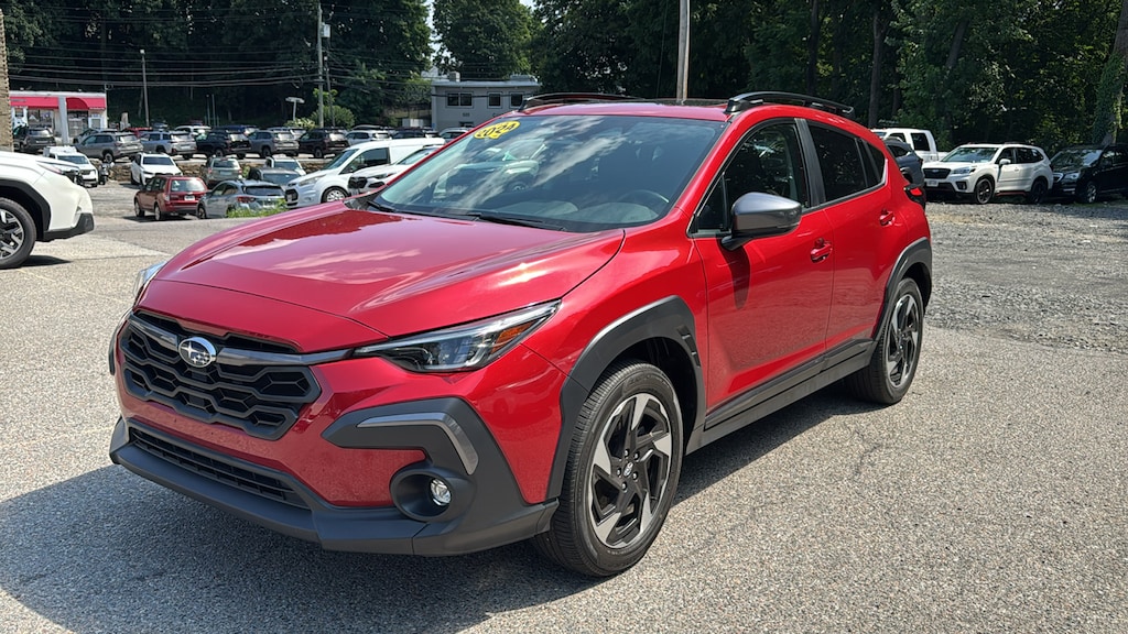 Used 2024 Subaru Crosstrek Limited SUV