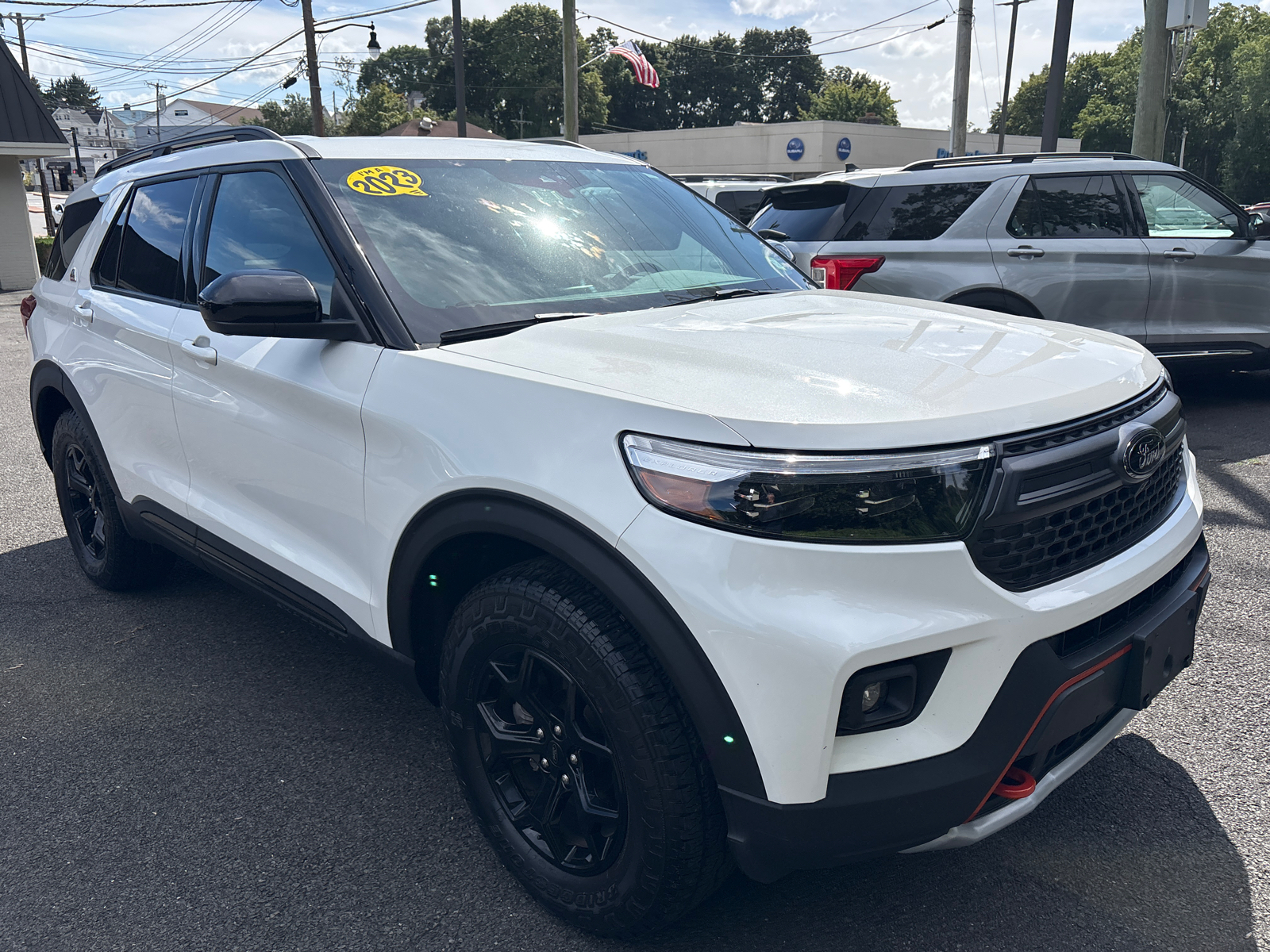 2023 Ford Explorer Timberline SUV P9781