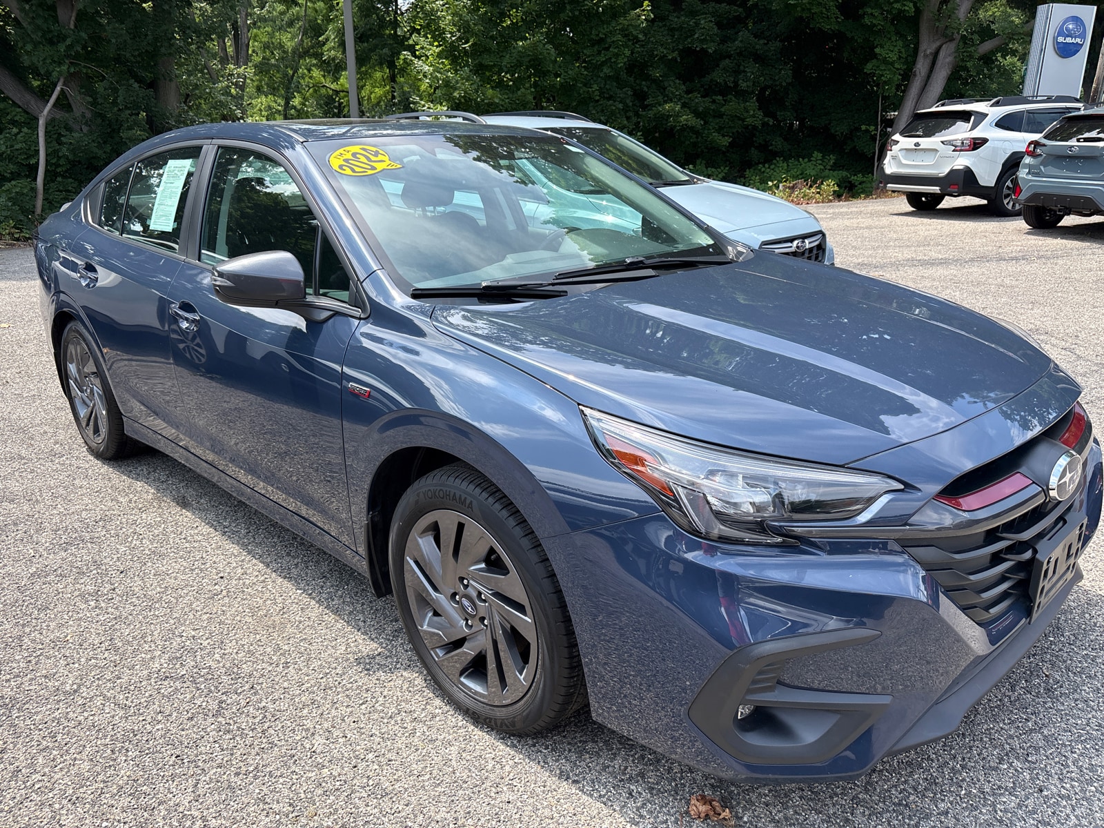 2024 Subaru Legacy Sport