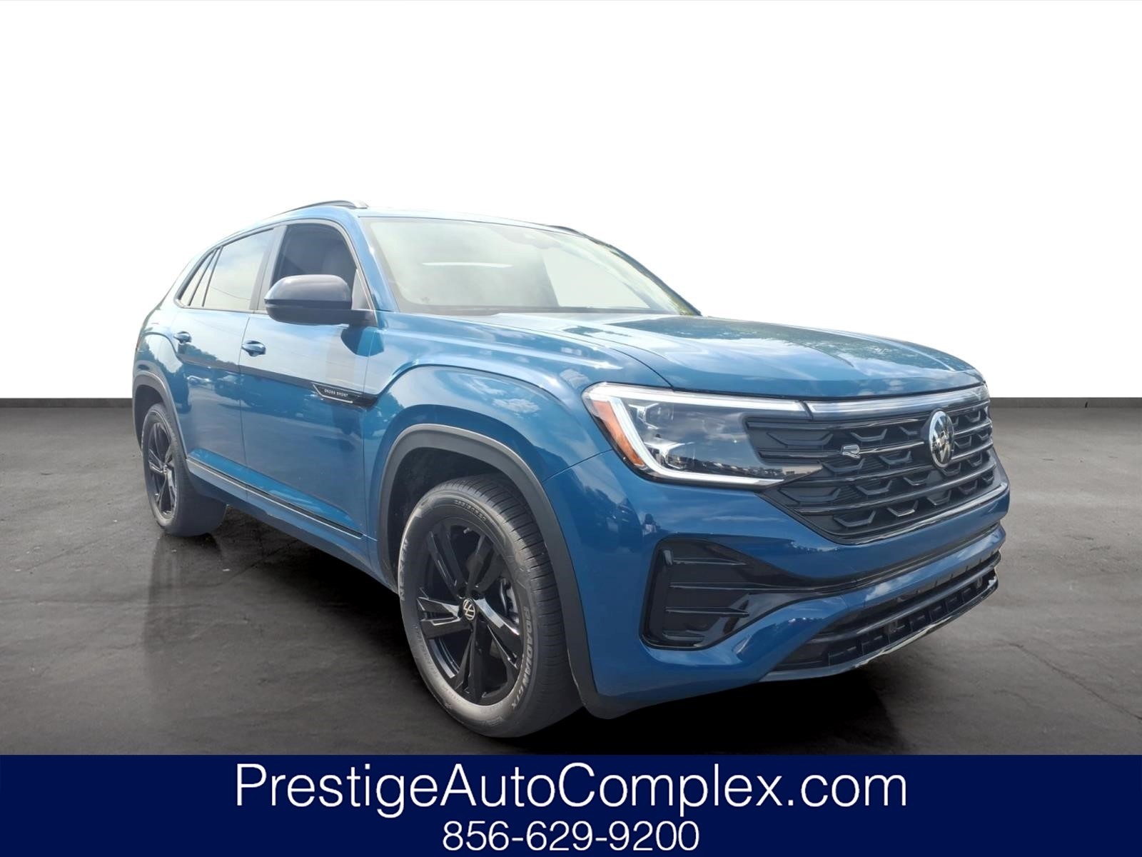 2026 Volkswagen Atlas Cross Sport 2.0T SEL R-Line Black SUV