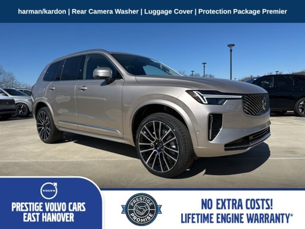 New 2026 Volvo XC90 B6 Plus 7-Seater SUV