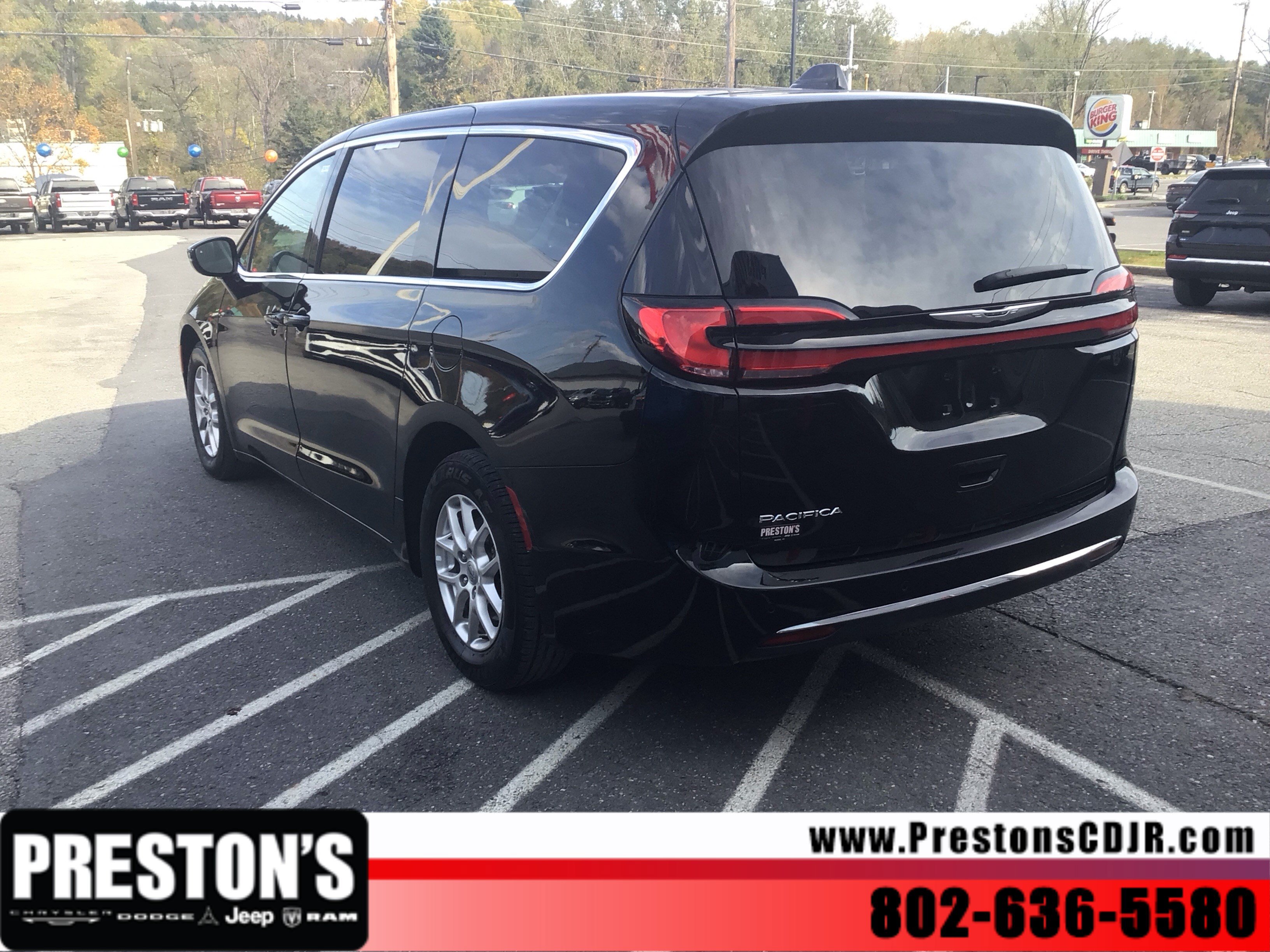 Used 2024 Chrysler Pacifica Touring L Van Passenger Van
