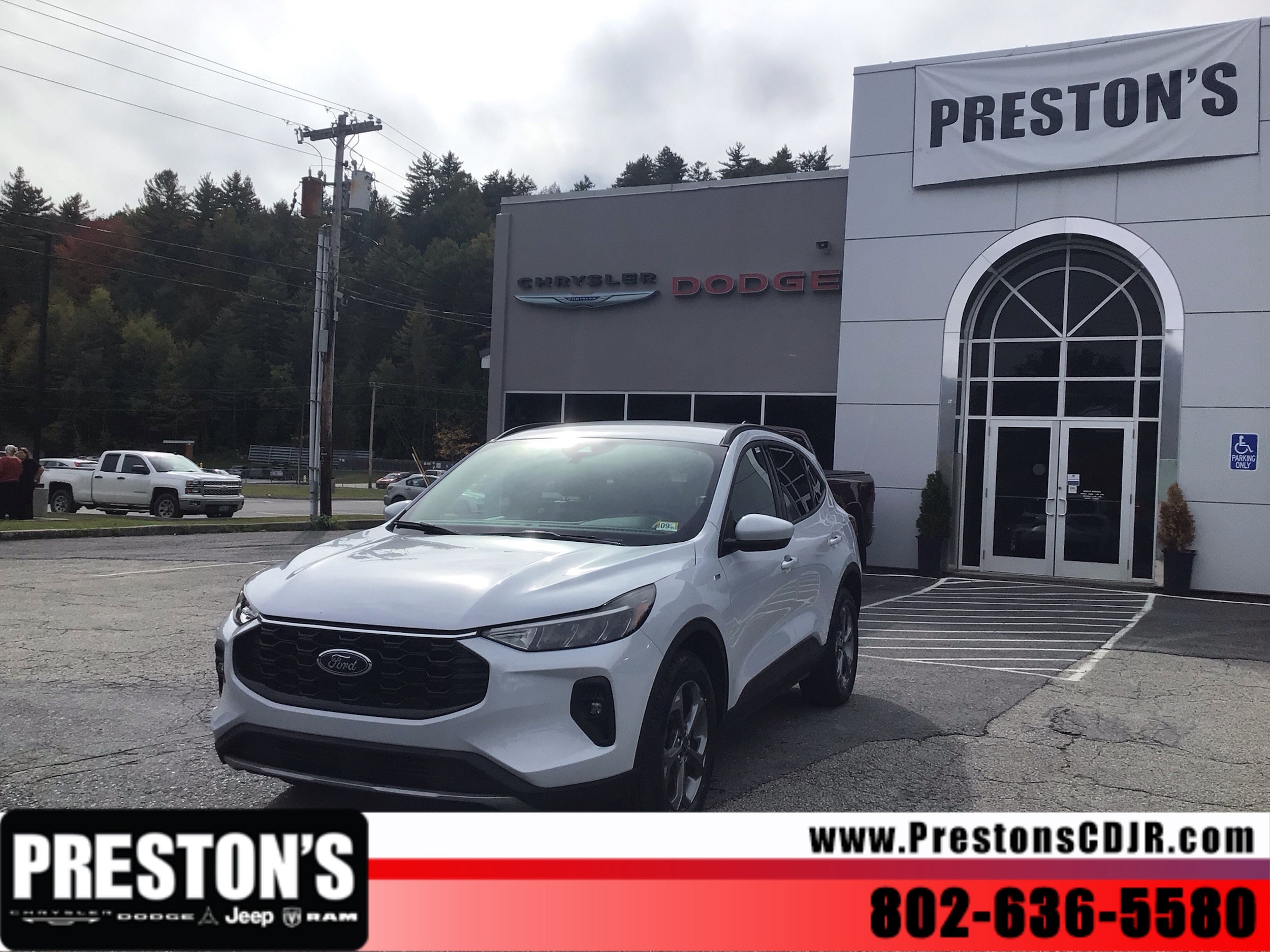 2025 Ford Escape ST-Line Select