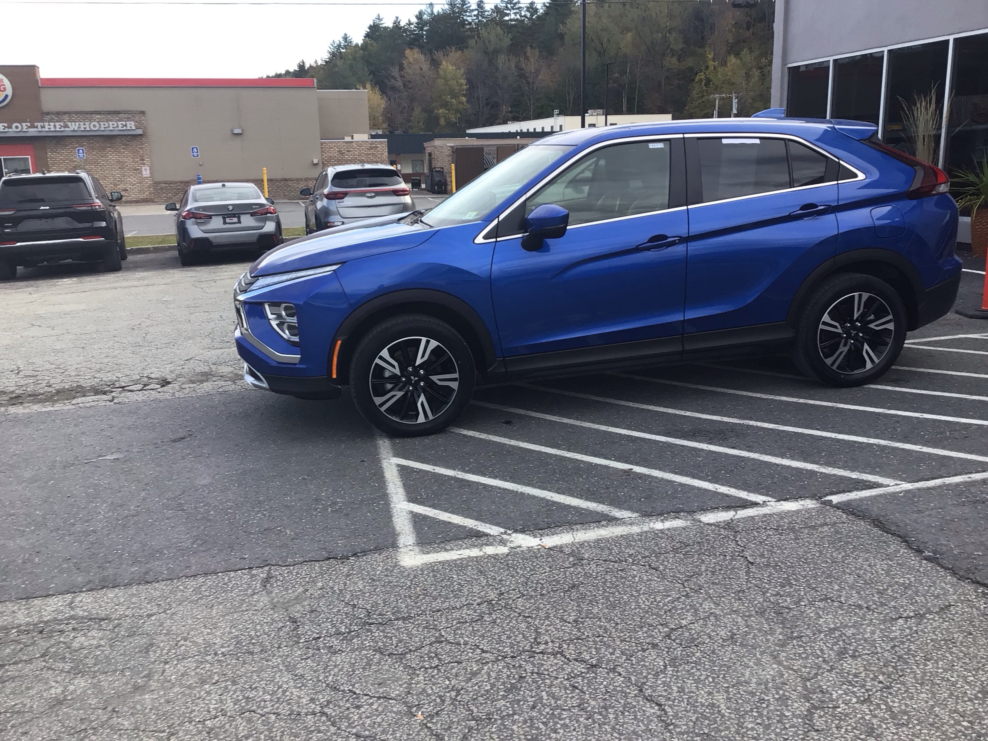 Used 2026 Mitsubishi Eclipse Cross SE SUV