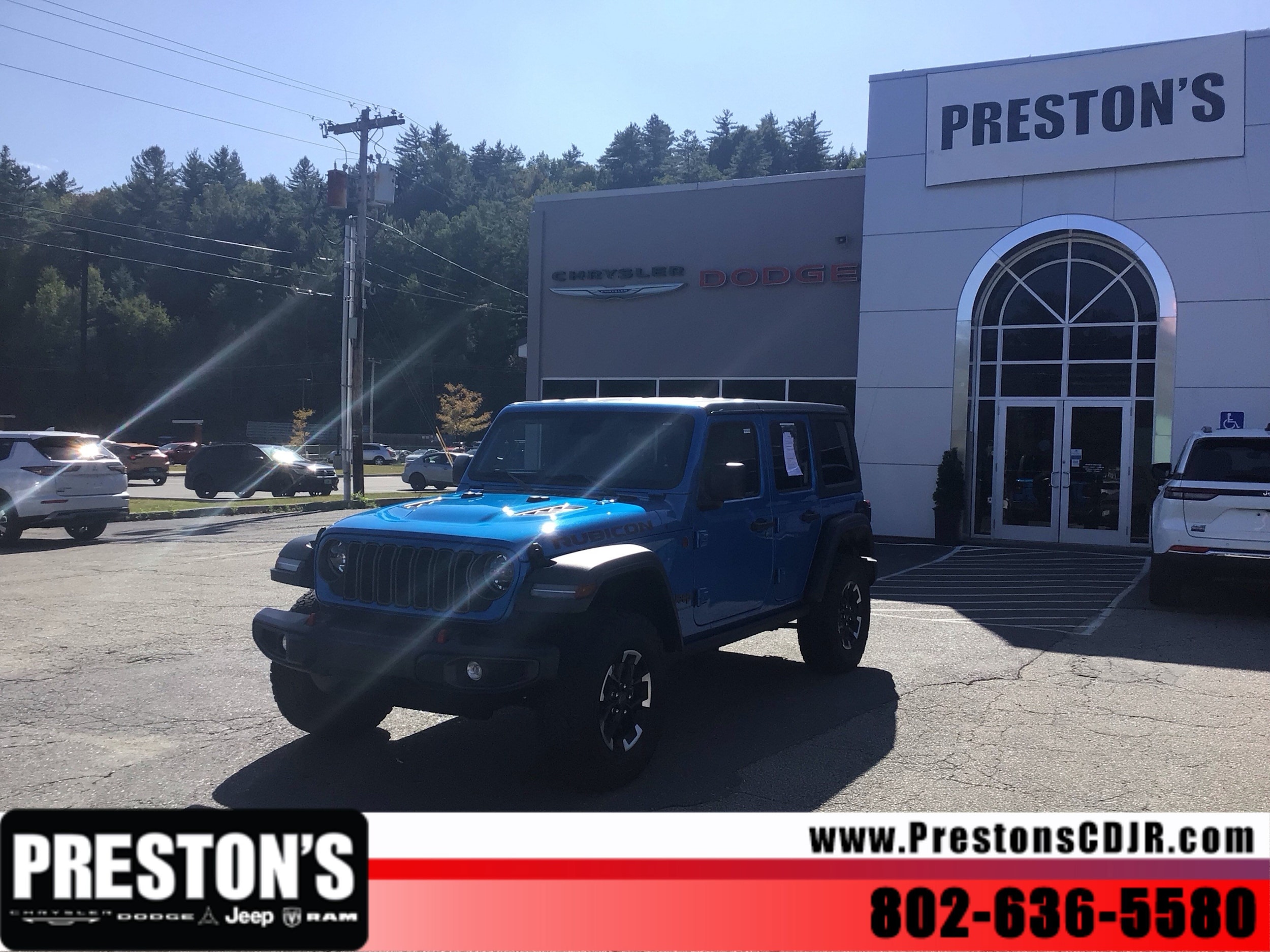 2025 Jeep Wrangler 4-Door Rubicon