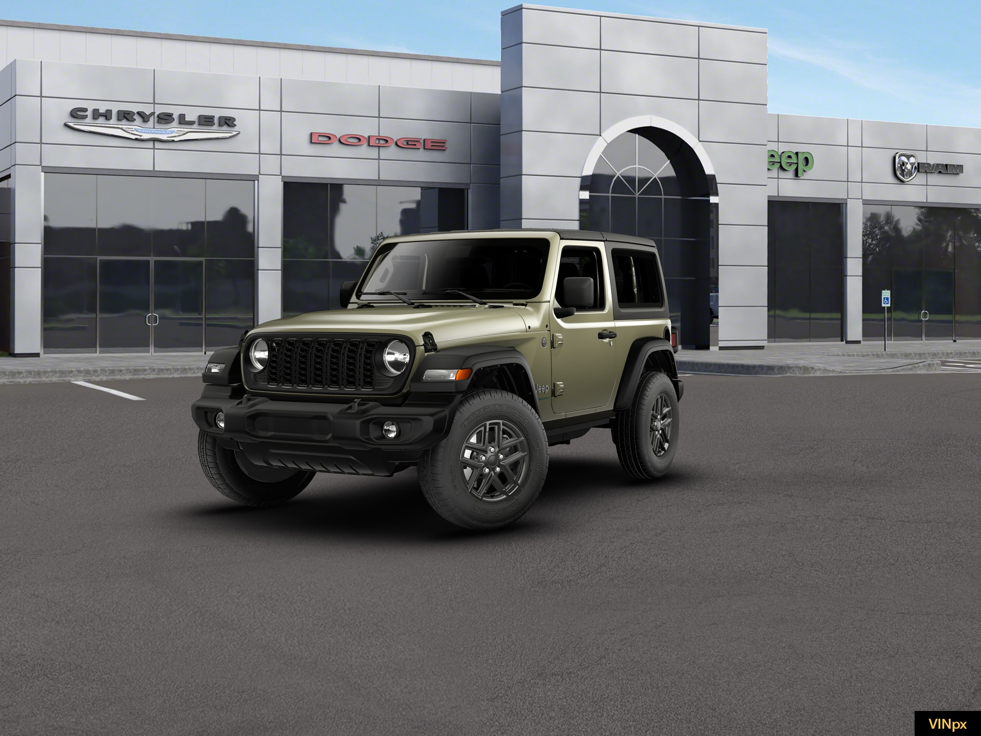 2026 Jeep Wrangler 2-Door Sport