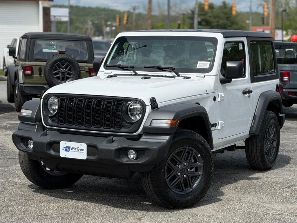 2026 Jeep Wrangler 2-Door