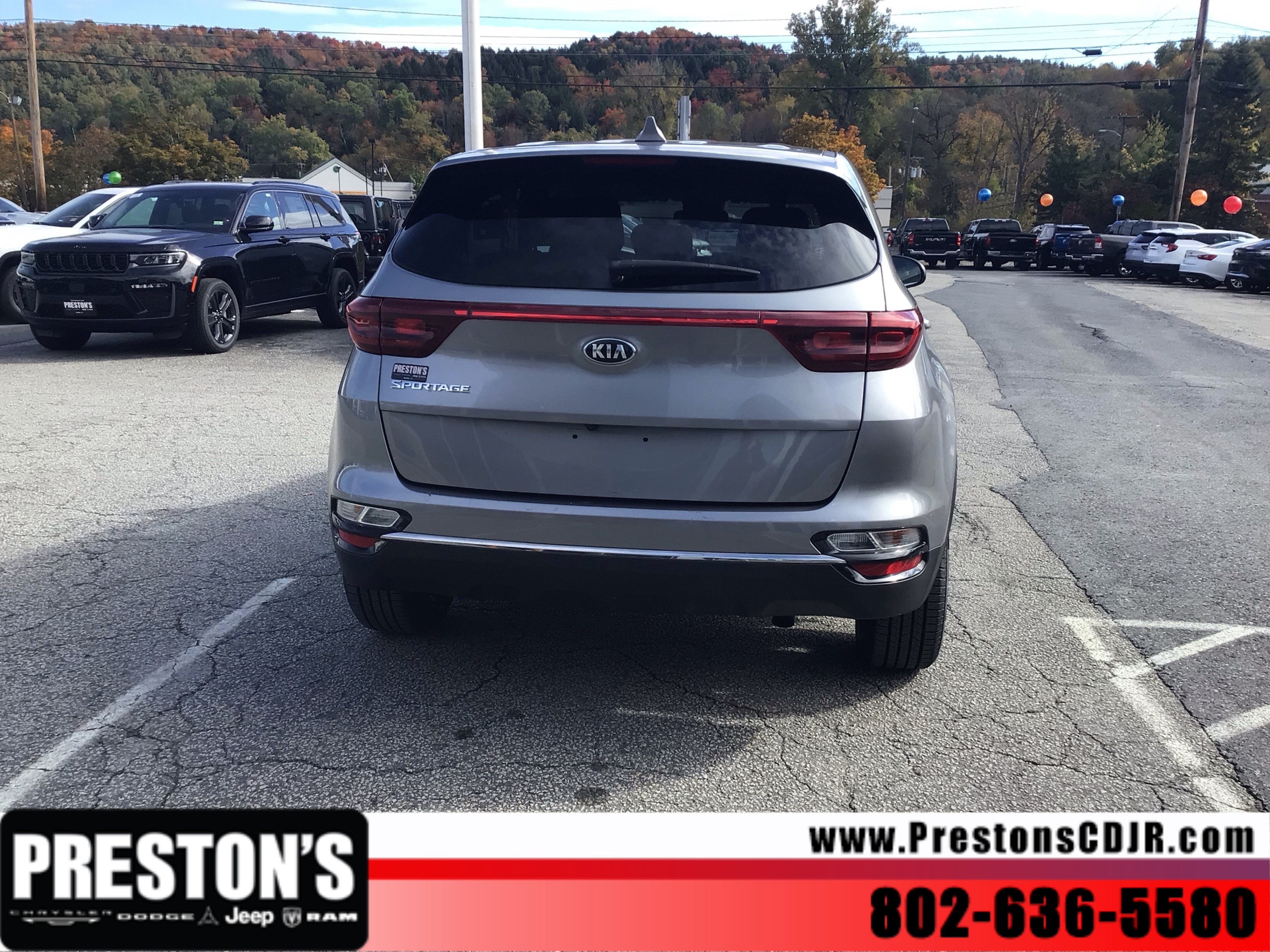 Used 2020 Kia Sportage LX SUV