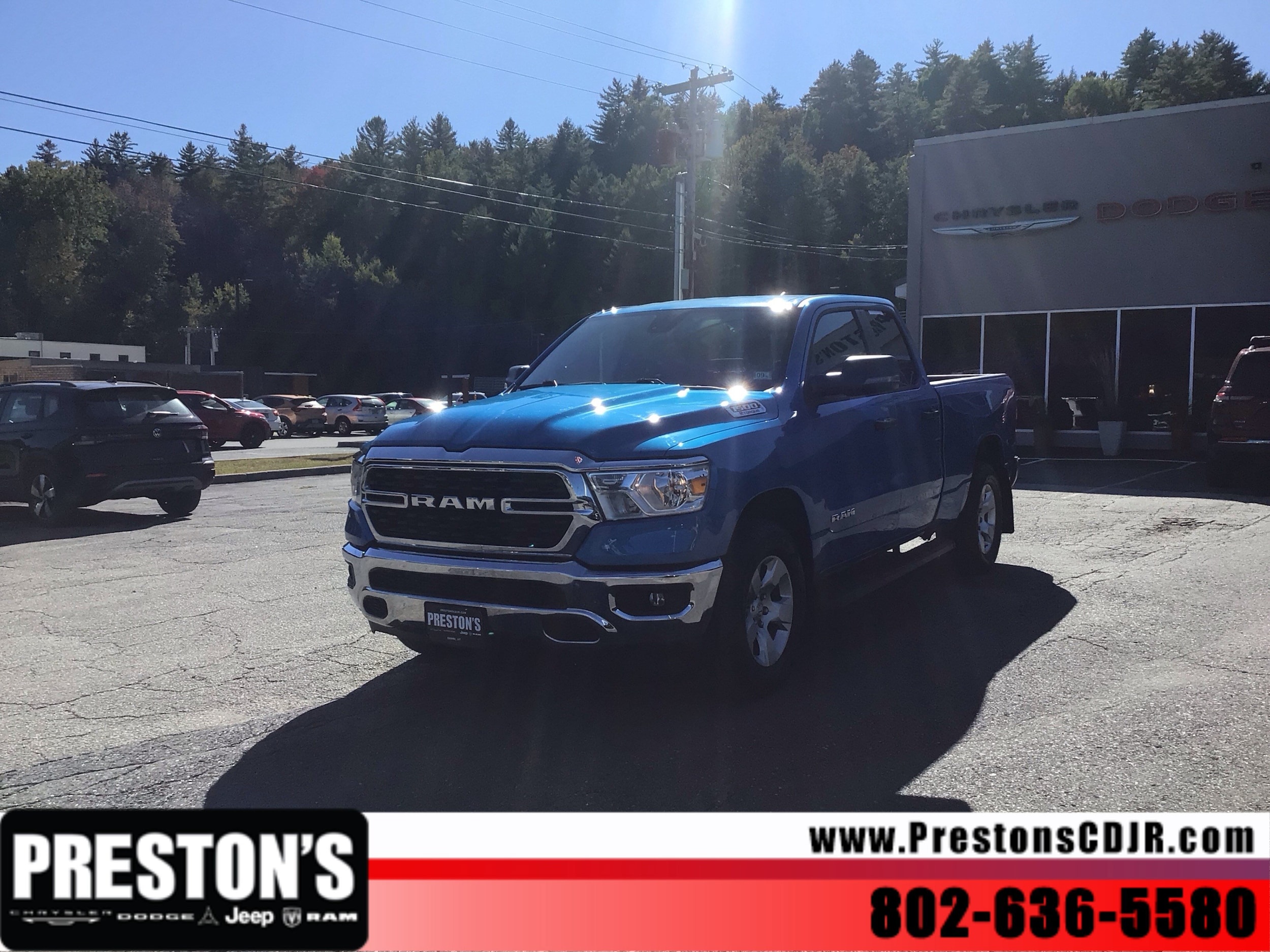 2024 RAM 1500 Pickup