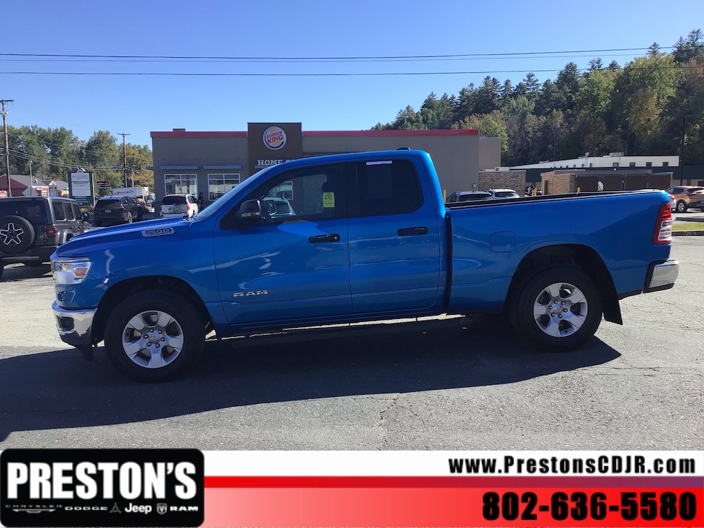 Used 2024 Ram 1500 Big Horn/Lone Star Truck Quad Cab
