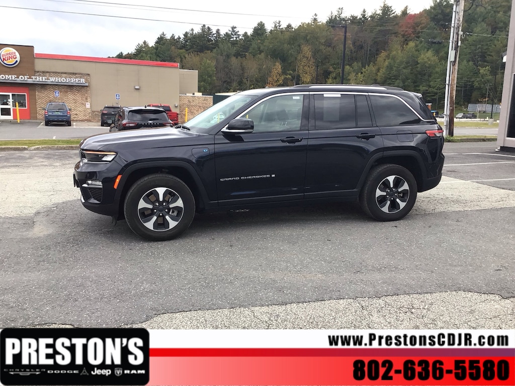 Used 2024 Jeep Grand Cherokee 4xe Base SUV