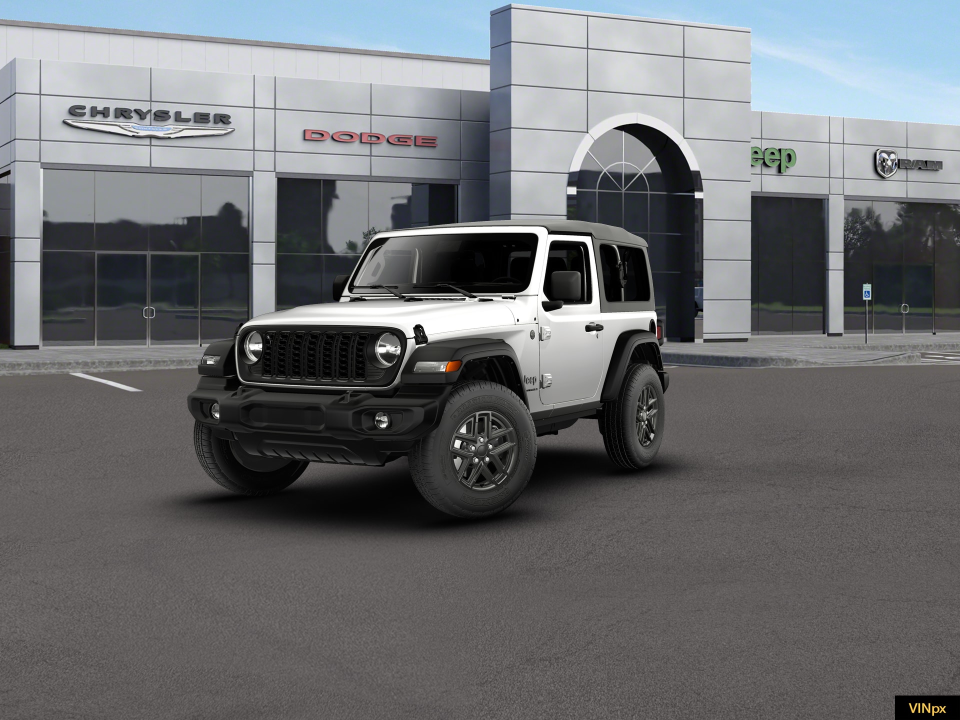 2026 Jeep Wrangler 2-Door Sport