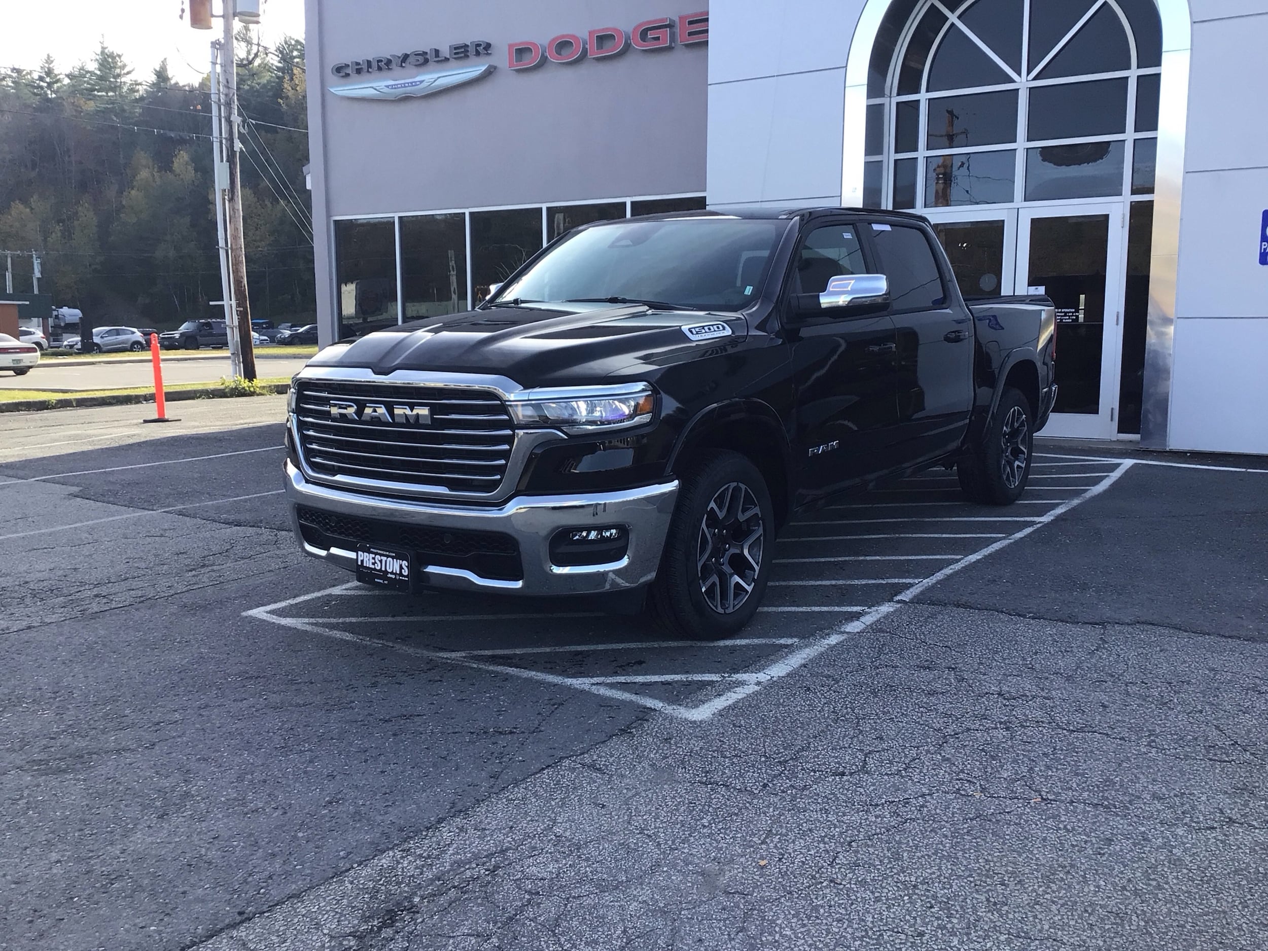 2026 RAM 1500