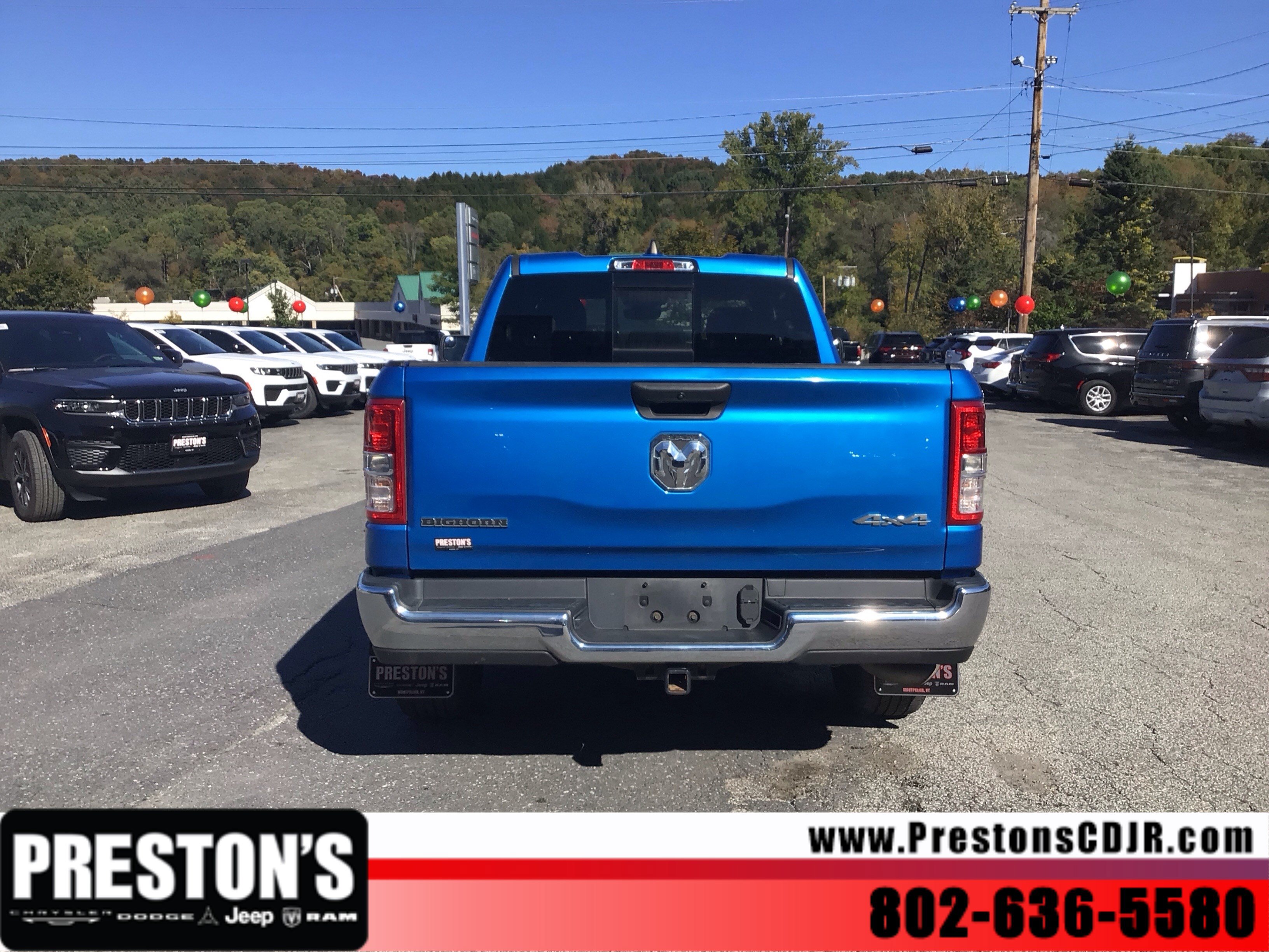 Used 2024 Ram 1500 Big Horn/Lone Star Truck Quad Cab