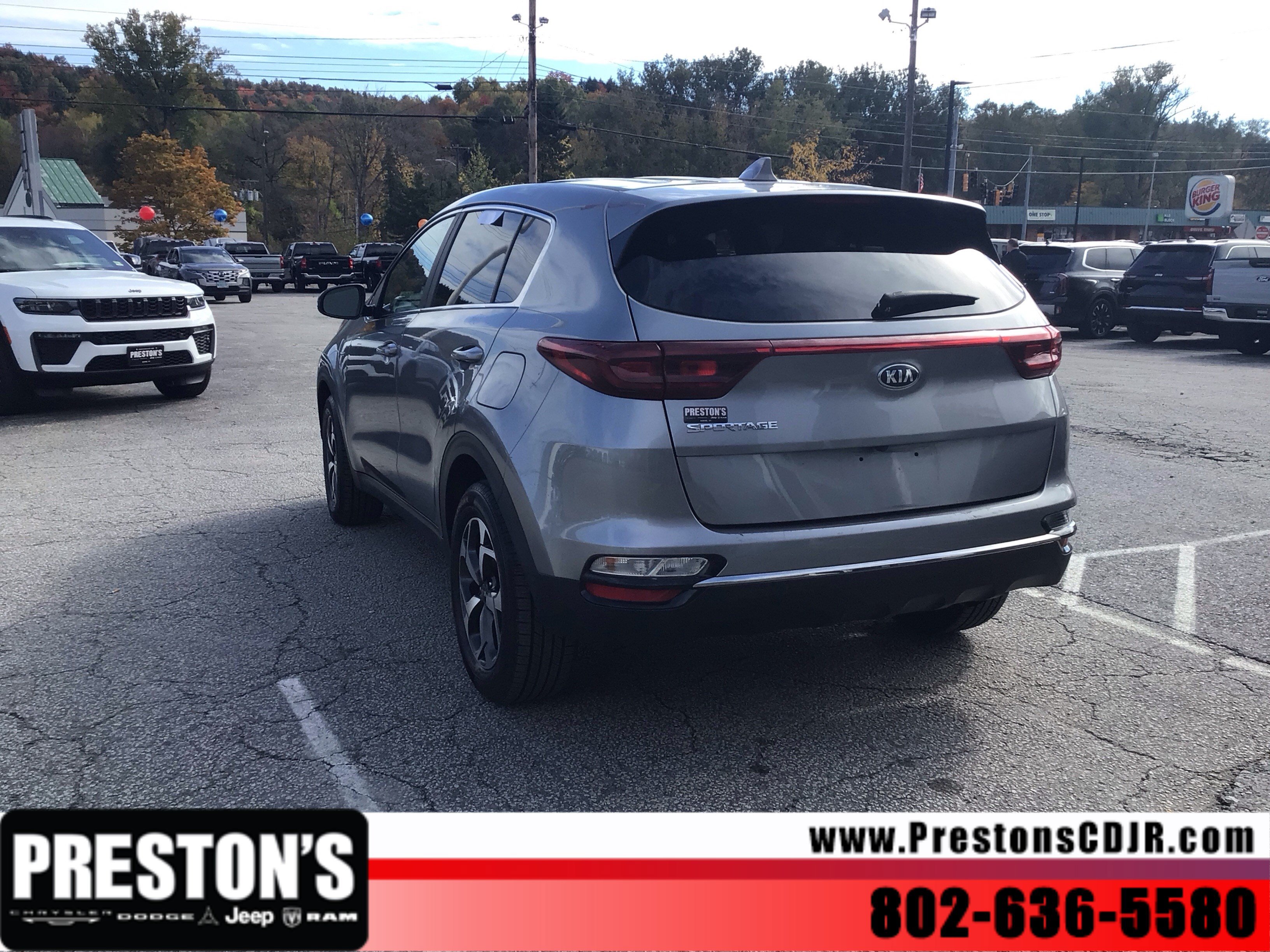 Used 2020 Kia Sportage LX SUV