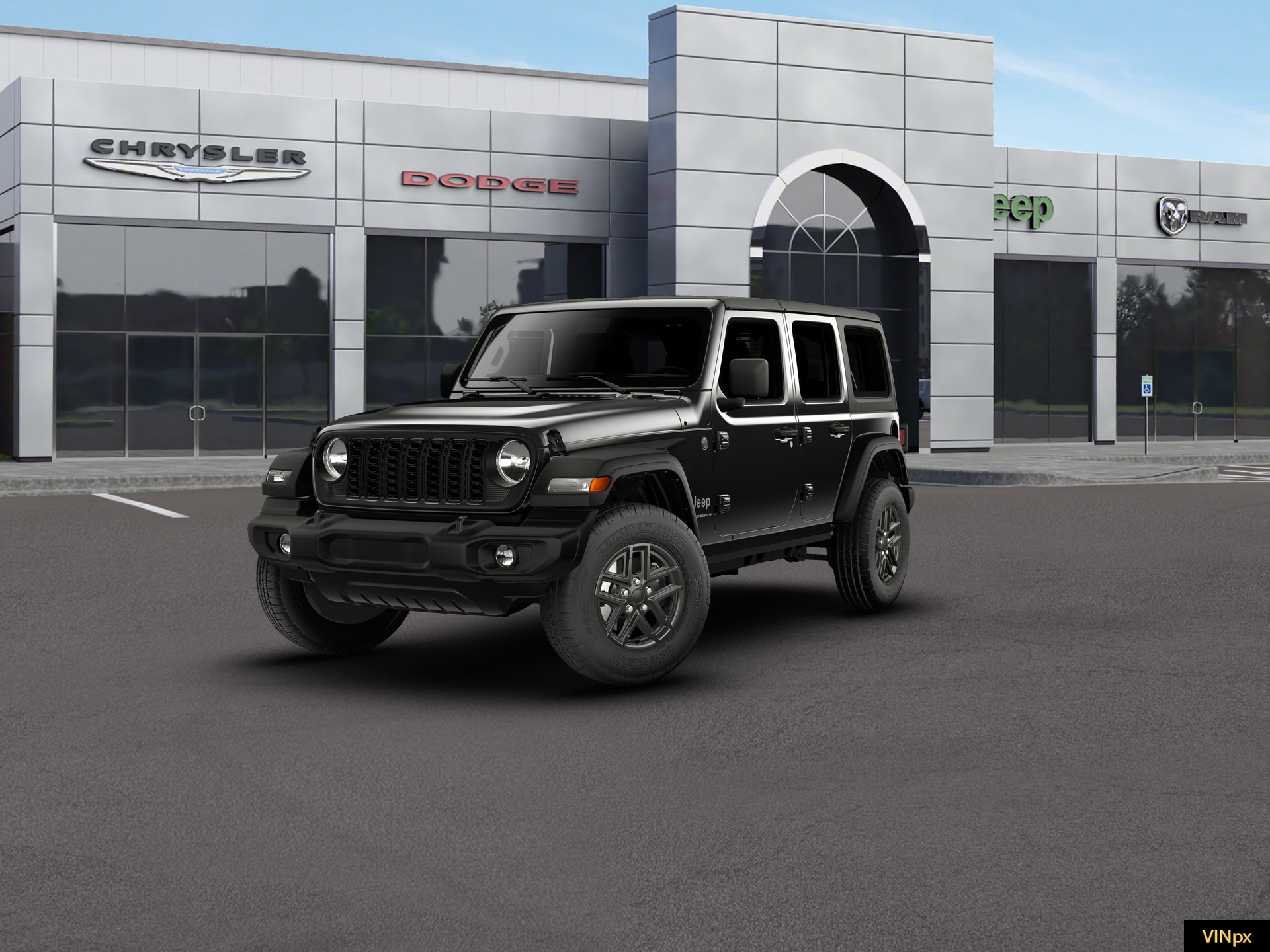 2026 Jeep Wrangler 4-Door Sport