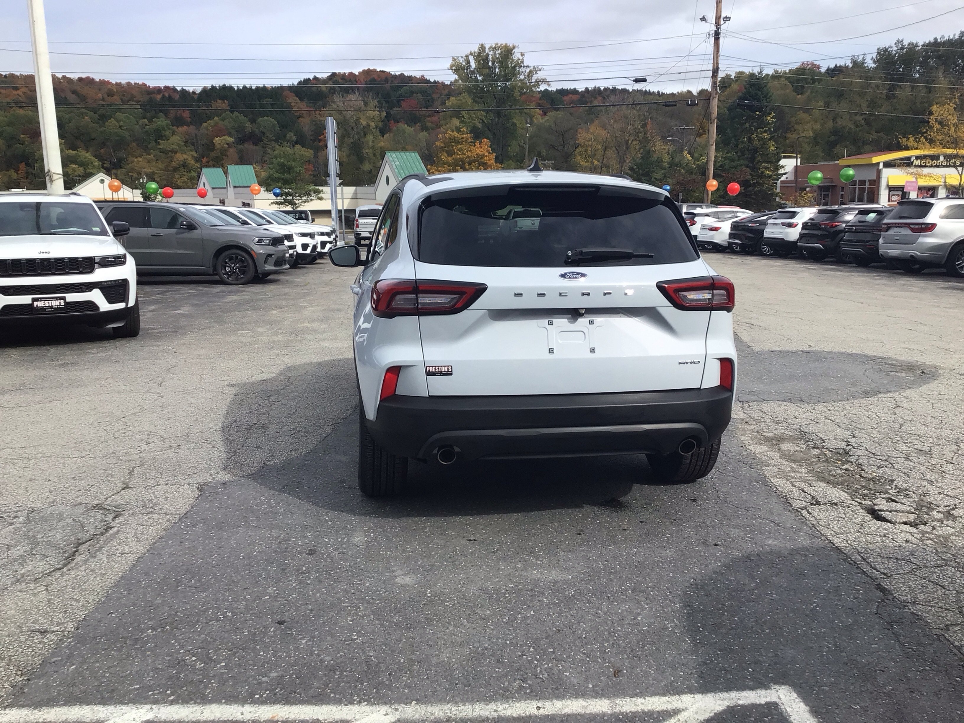 Used 2025 Ford Escape ST-Line Select SUV