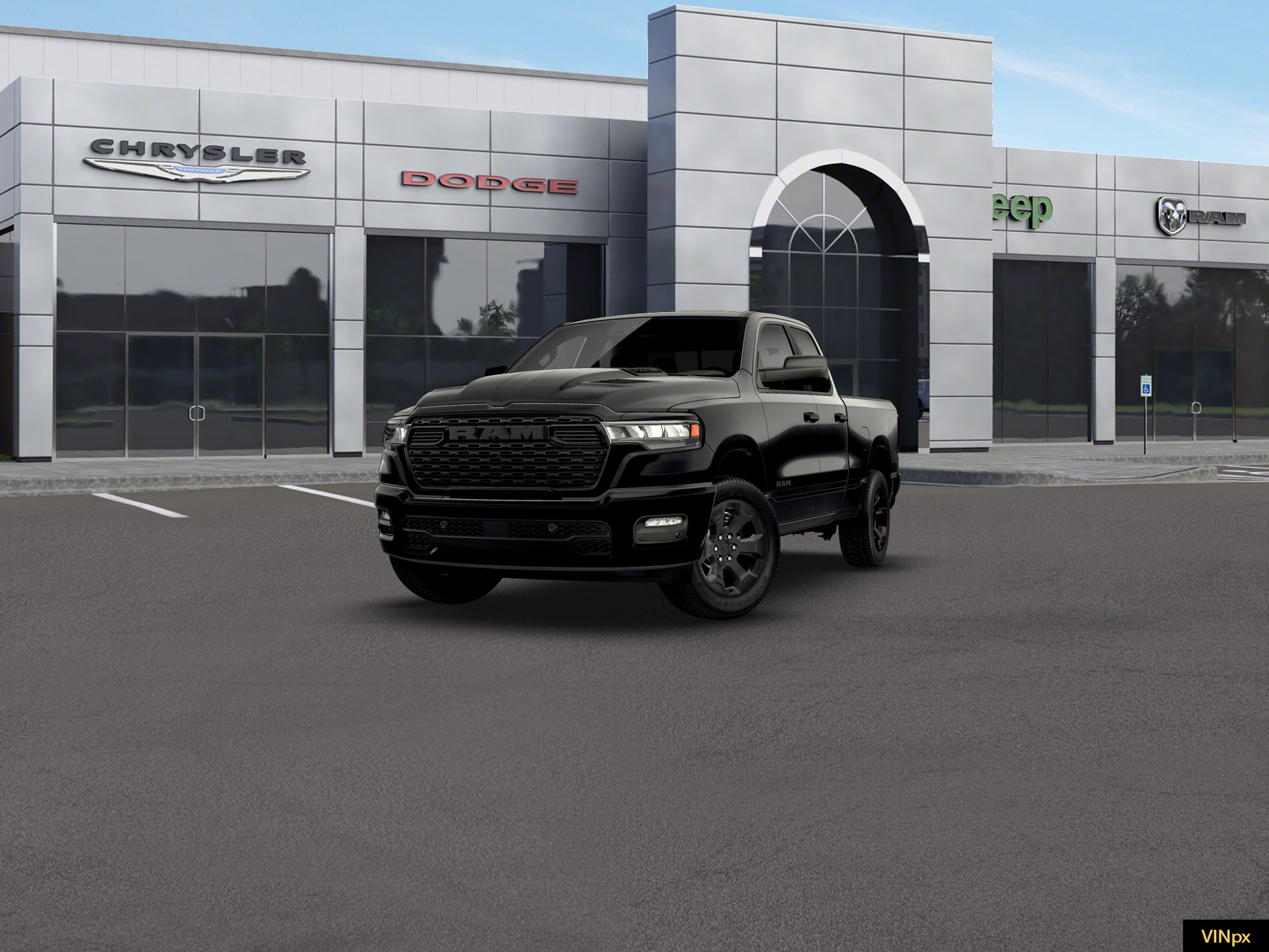 2026 RAM 1500 Pickup