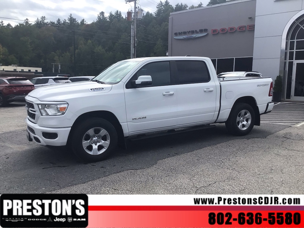 Used 2023 Ram 1500 Big Horn/Lone Star Truck Crew Cab