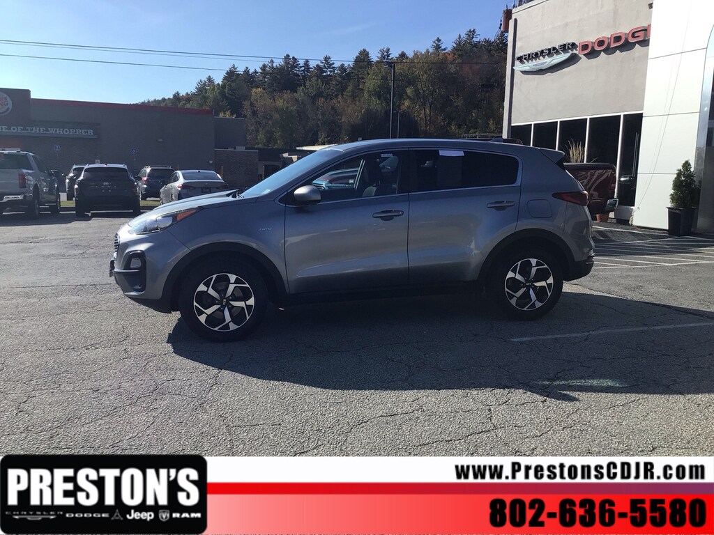 Used 2020 Kia Sportage LX SUV