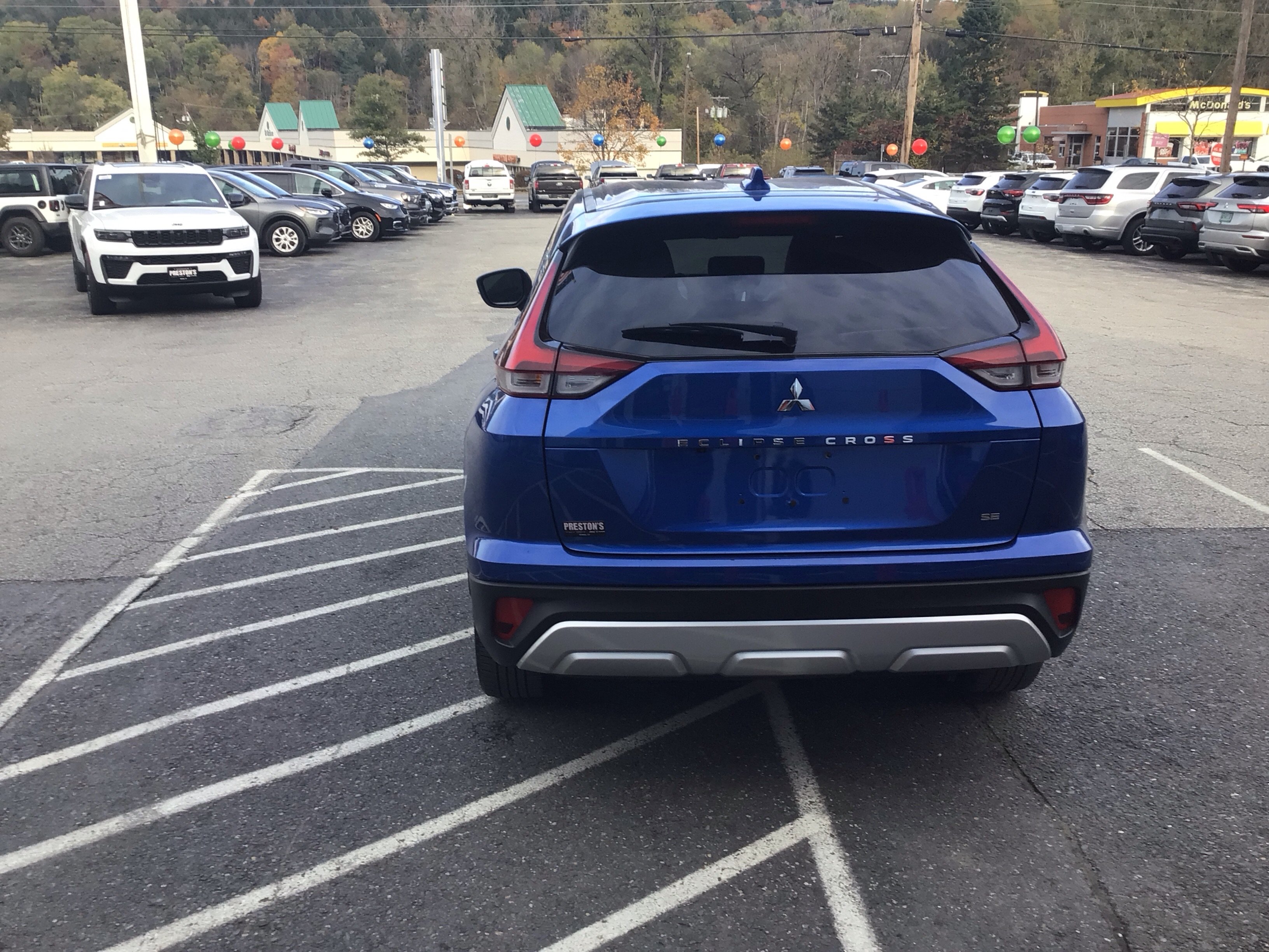 Used 2026 Mitsubishi Eclipse Cross SE SUV