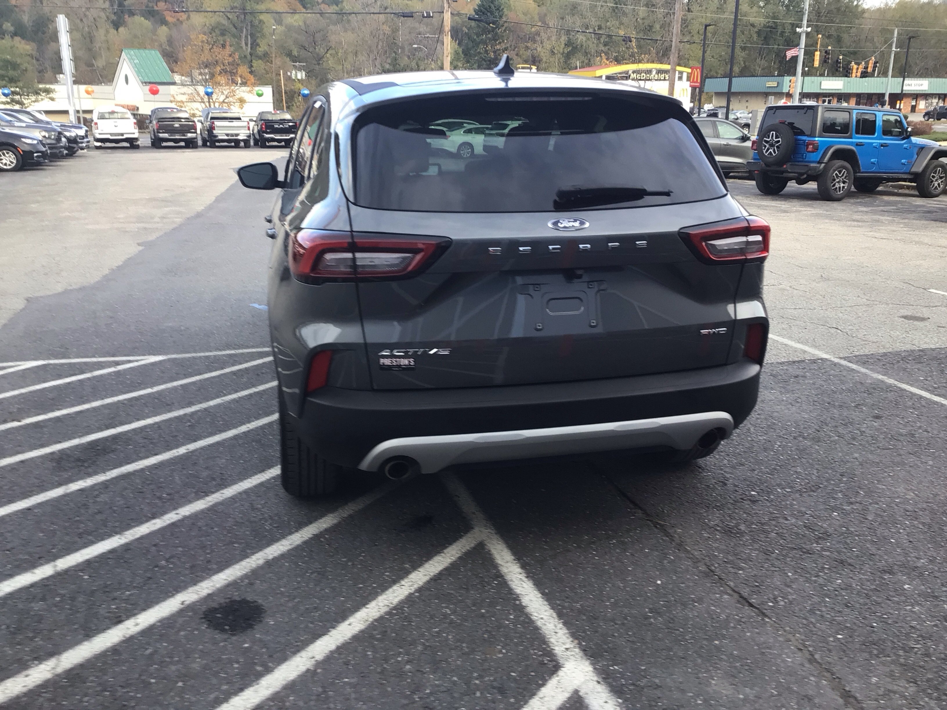 Used 2025 Ford Escape Active SUV