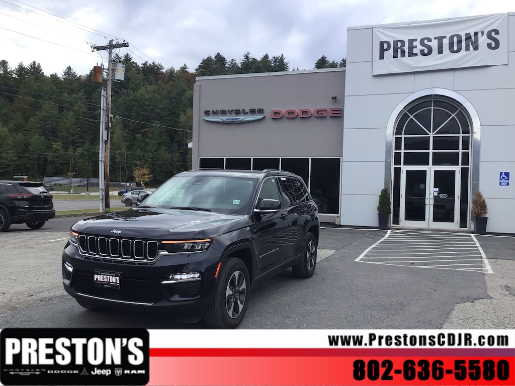 Used 2024 Jeep Grand Cherokee 4xe Base SUV