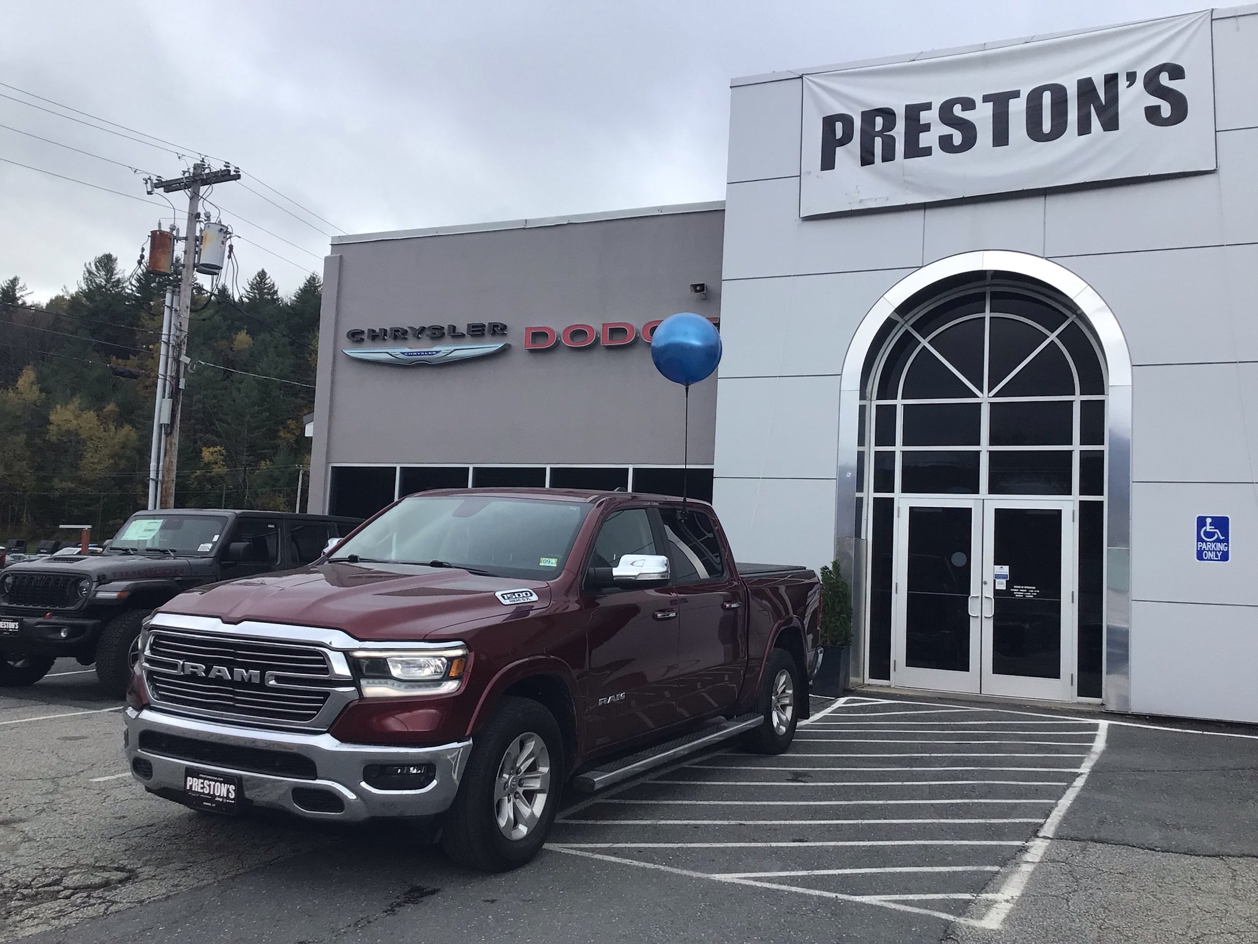 2019 RAM 1500 Pickup Laramie