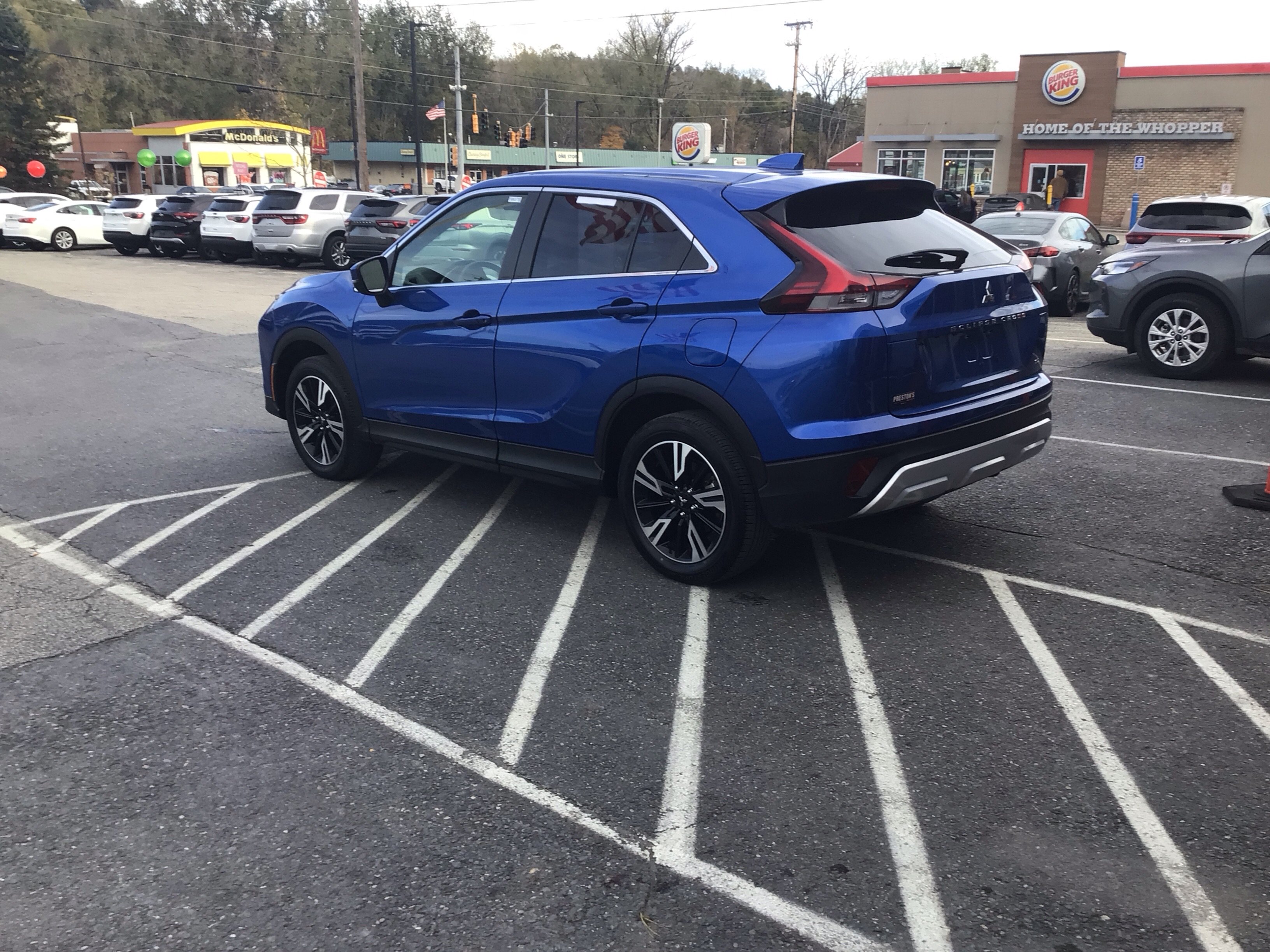 Used 2026 Mitsubishi Eclipse Cross SE SUV