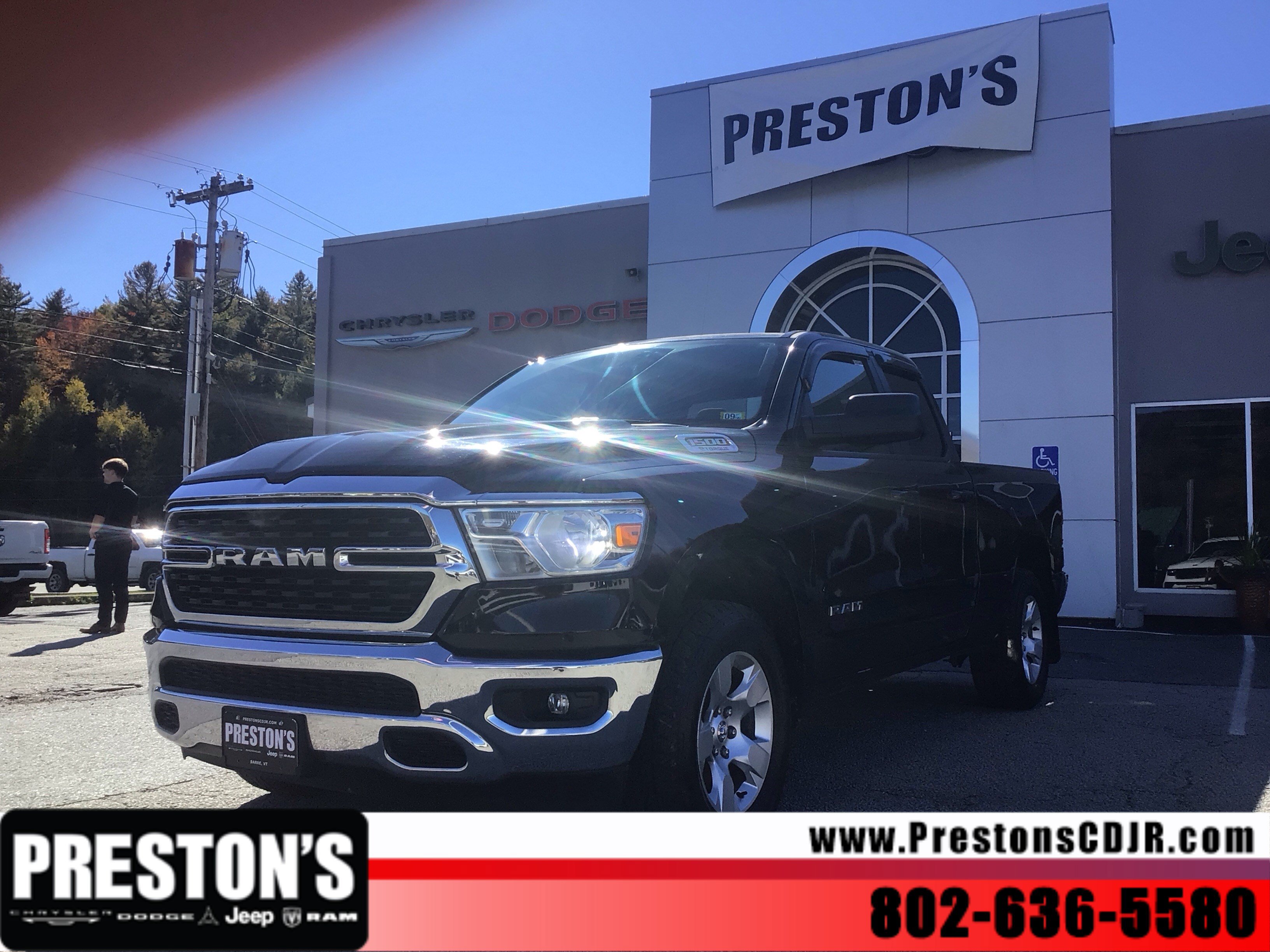 Used 2022 Ram 1500 Big Horn/Lone Star Truck Quad Cab