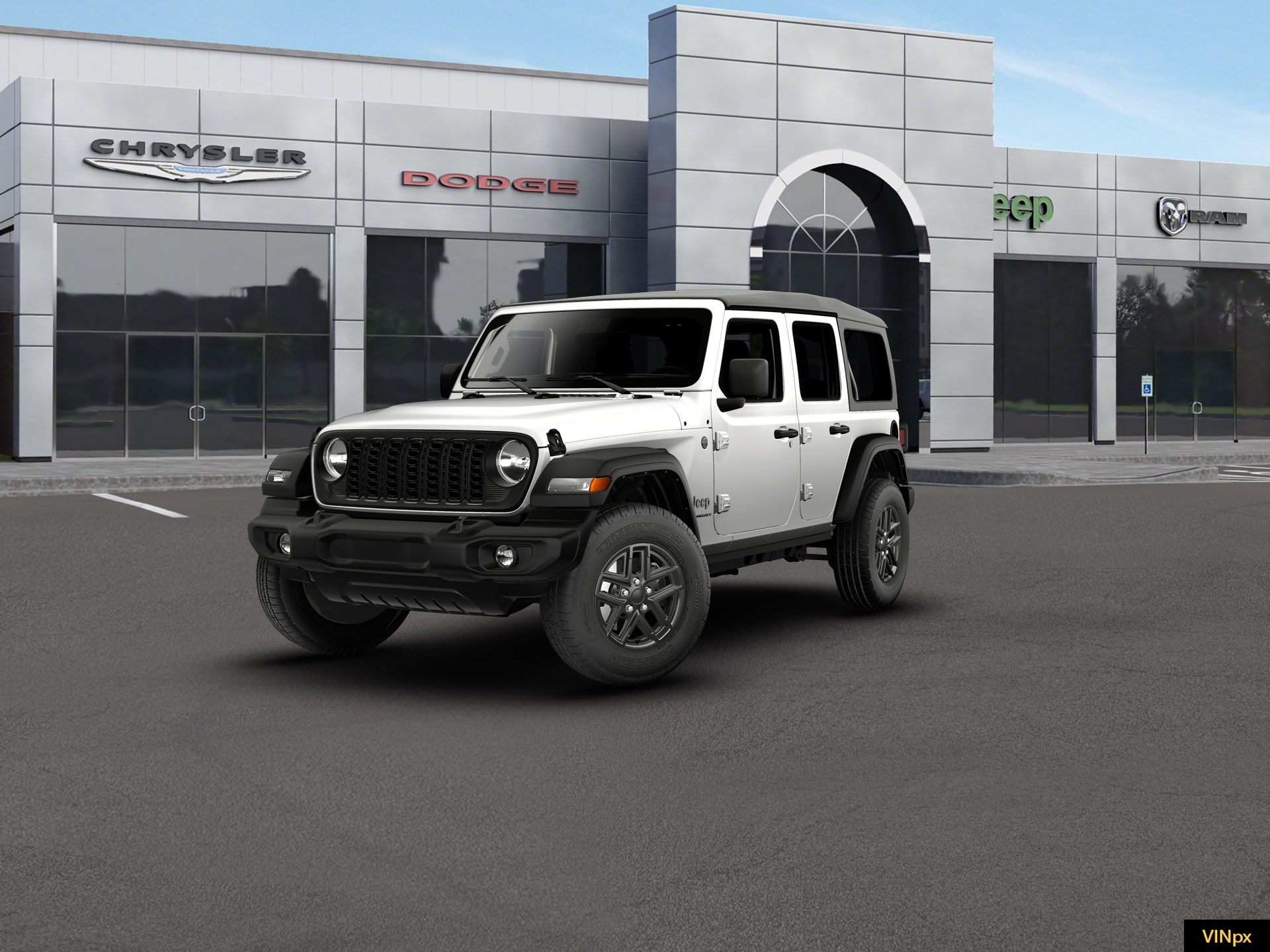 2026 Jeep Wrangler 4-Door Sport