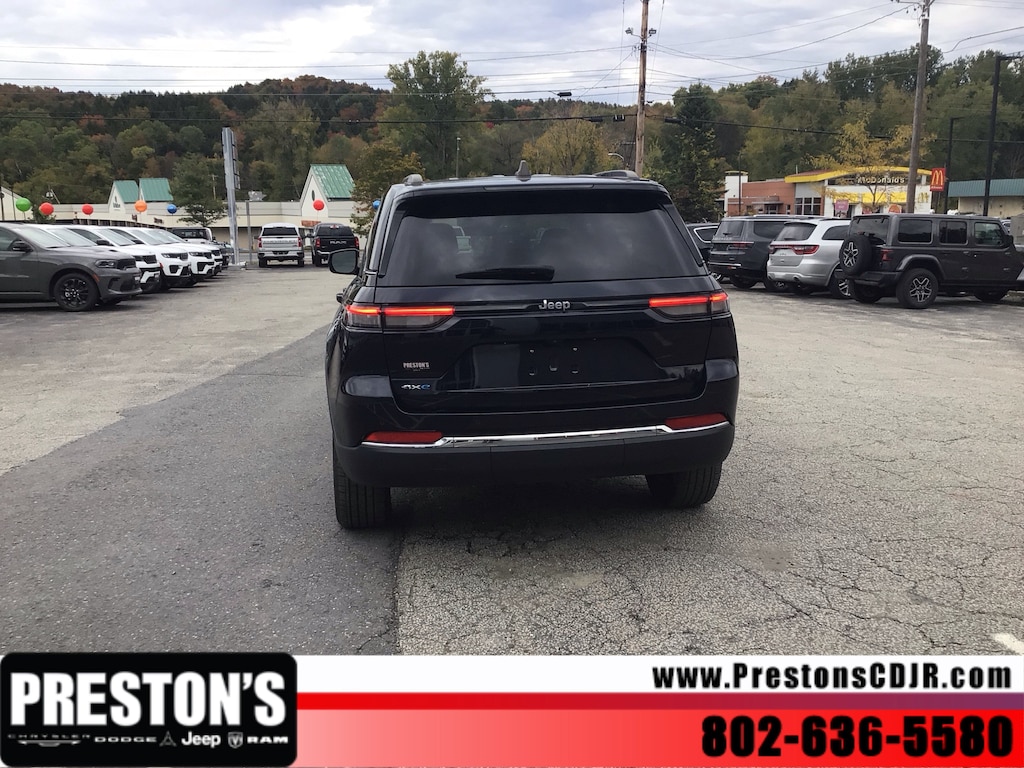 Used 2024 Jeep Grand Cherokee 4xe Base SUV
