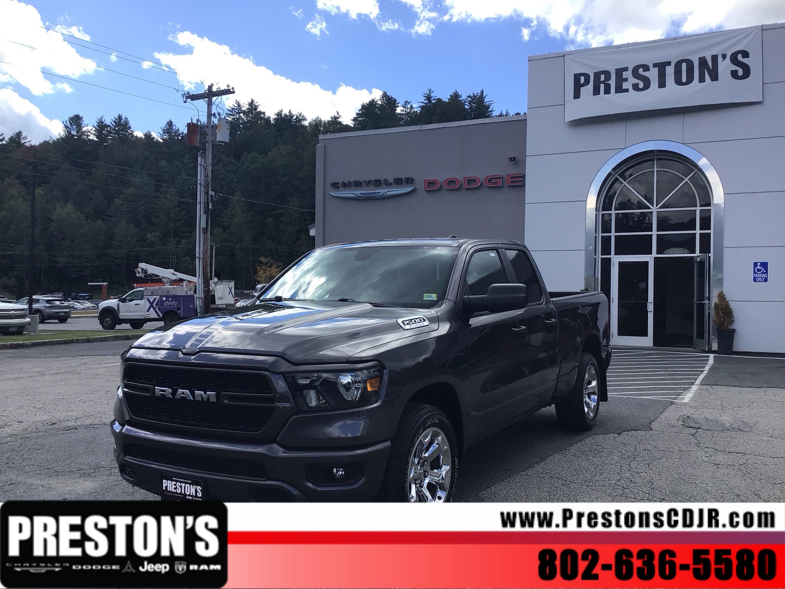 2024 RAM 1500 Pickup