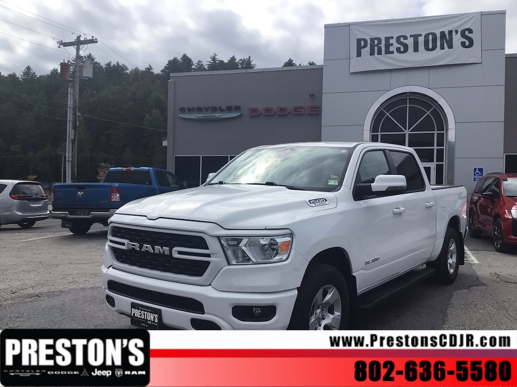 Used 2023 Ram 1500 Big Horn/Lone Star Truck Crew Cab