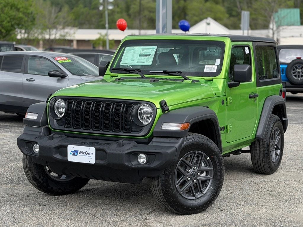2026 Jeep Wrangler 2-Door Sport
