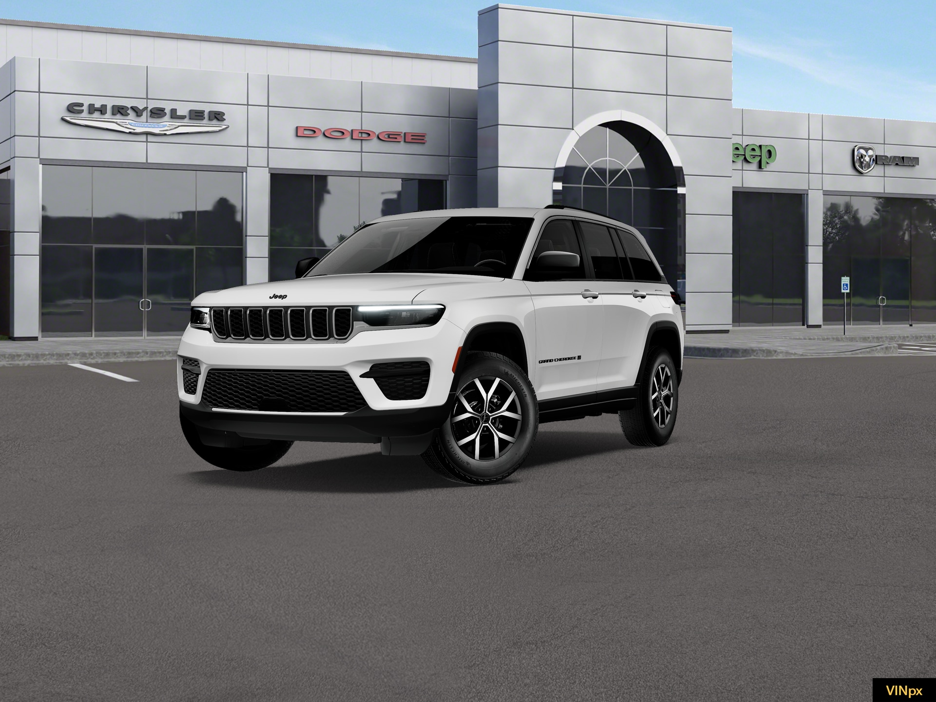2027 Jeep Grand Cherokee Laredo