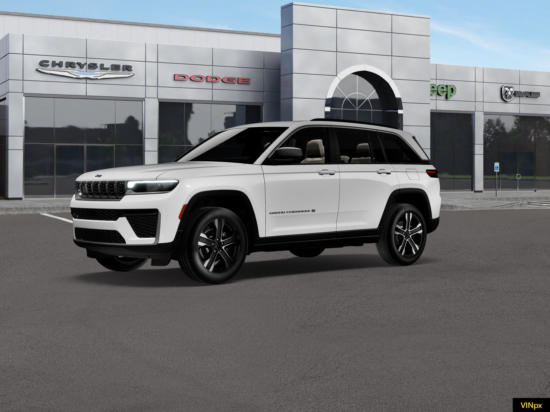 2027 Jeep Grand Cherokee L