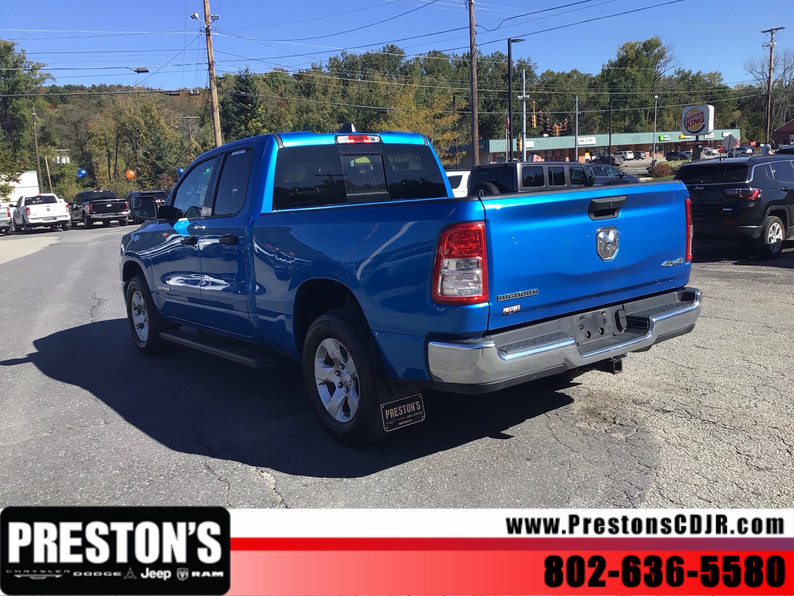 Used 2024 Ram 1500 Big Horn/Lone Star Truck Quad Cab