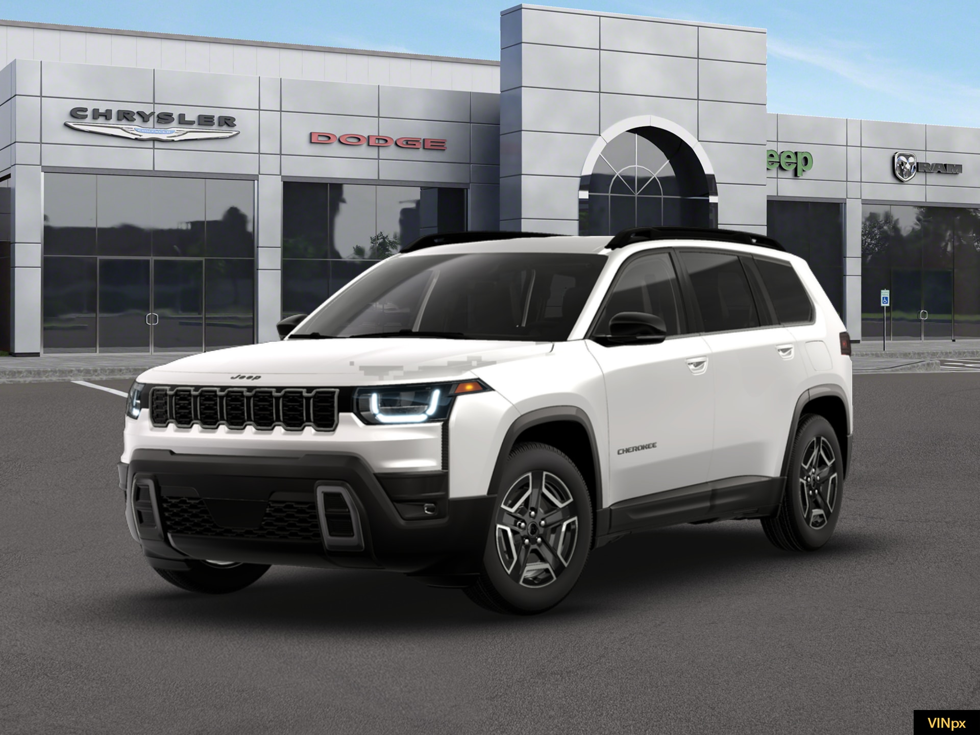 2026 Jeep Cherokee Limited