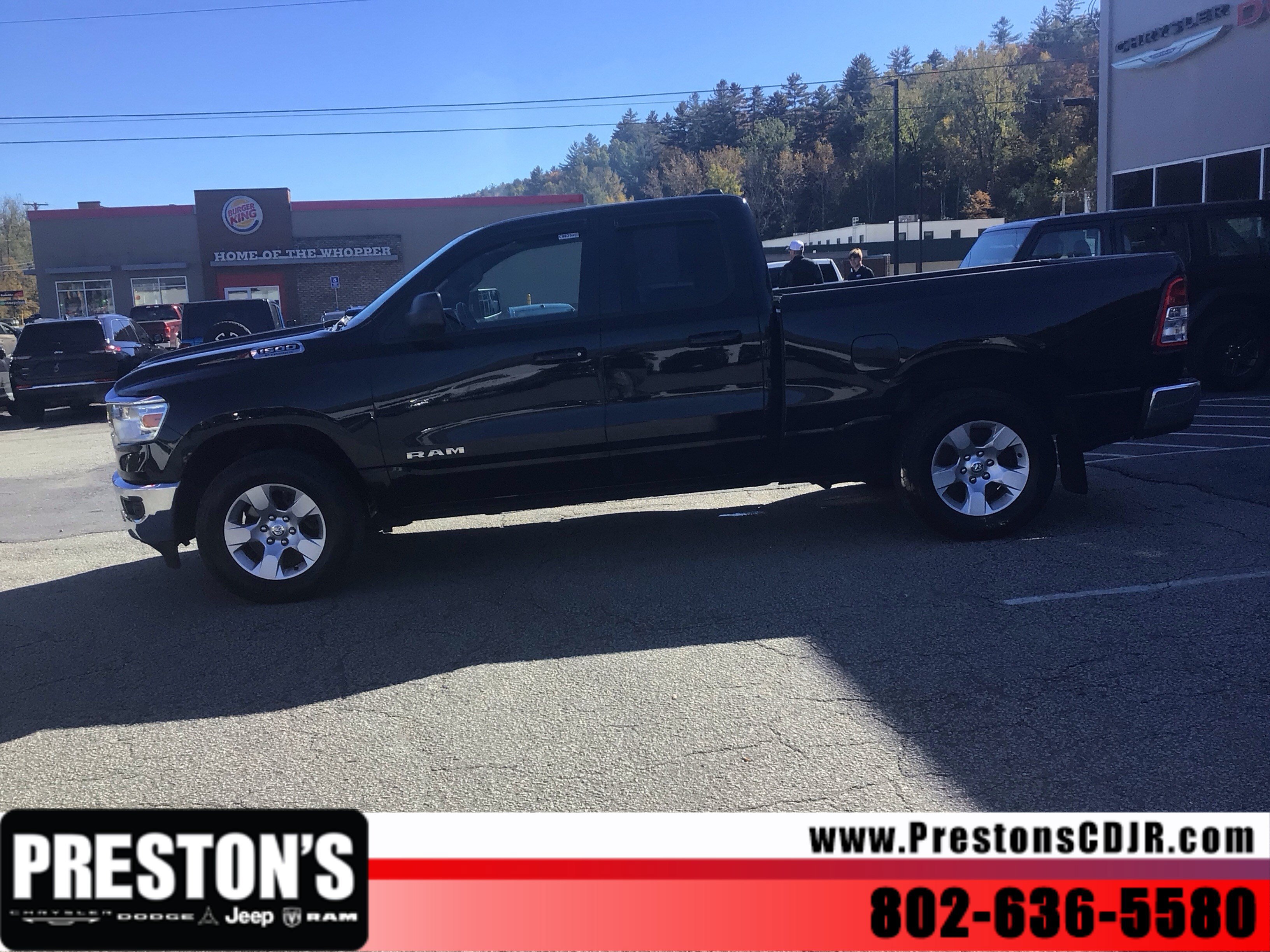 Used 2022 Ram 1500 Big Horn/Lone Star Truck Quad Cab