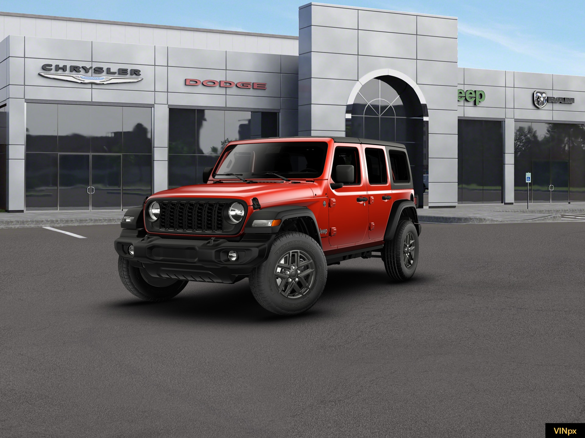 2026 Jeep Wrangler 4-Door Sport