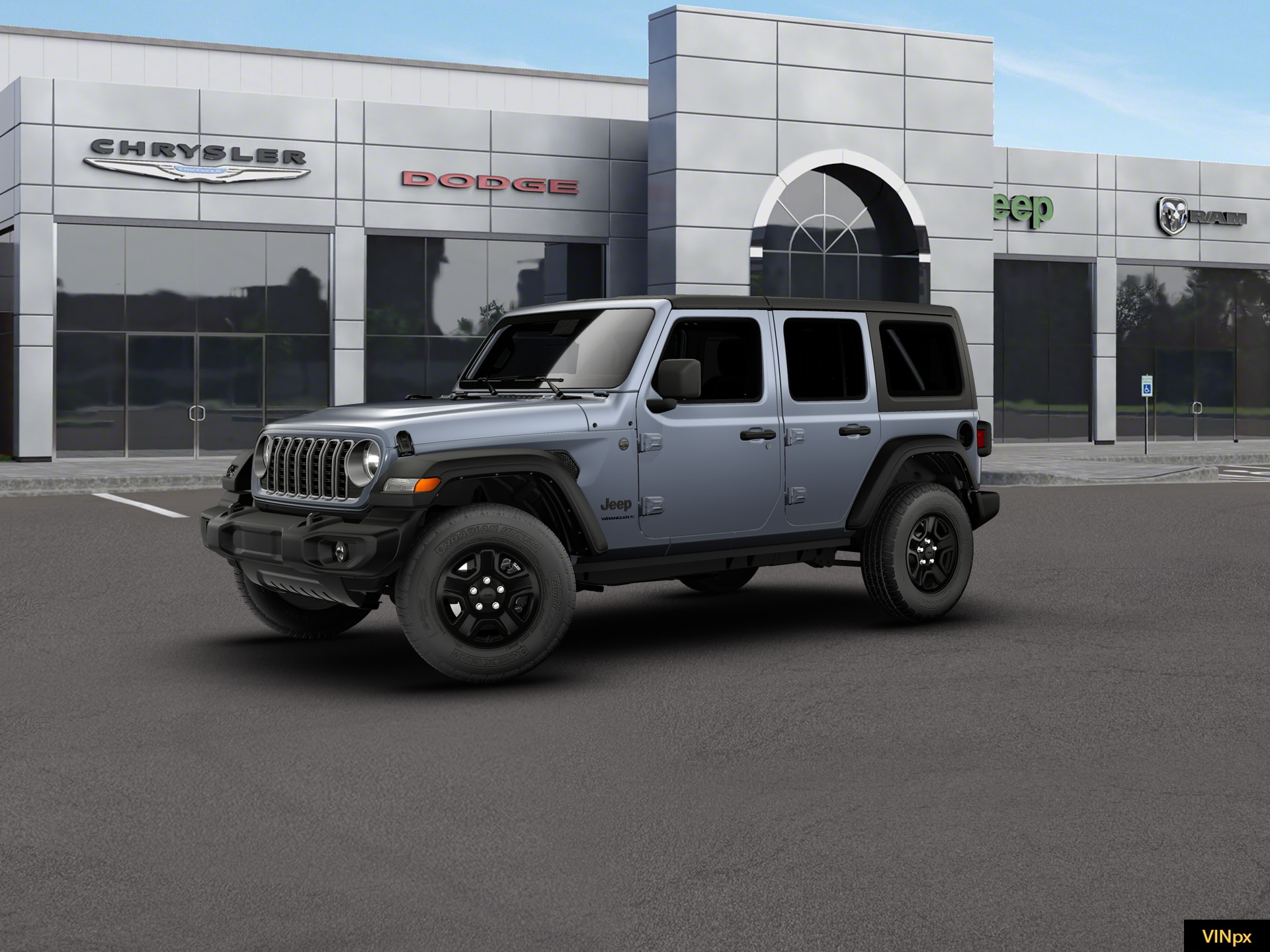 2026 Jeep Wrangler 4-Door Sport