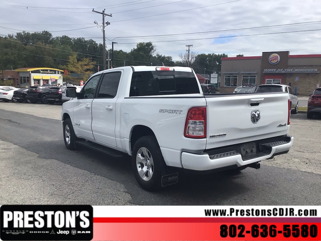 Used 2023 Ram 1500 Big Horn/Lone Star Truck Crew Cab